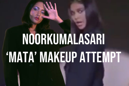 Emulating Malaysian Songstress Noorkumalasari's Look 'MATA'