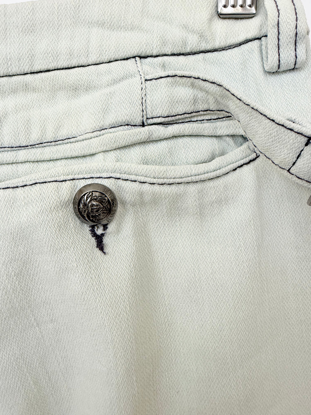 Versace Jean Couture Low Rise pants size 26