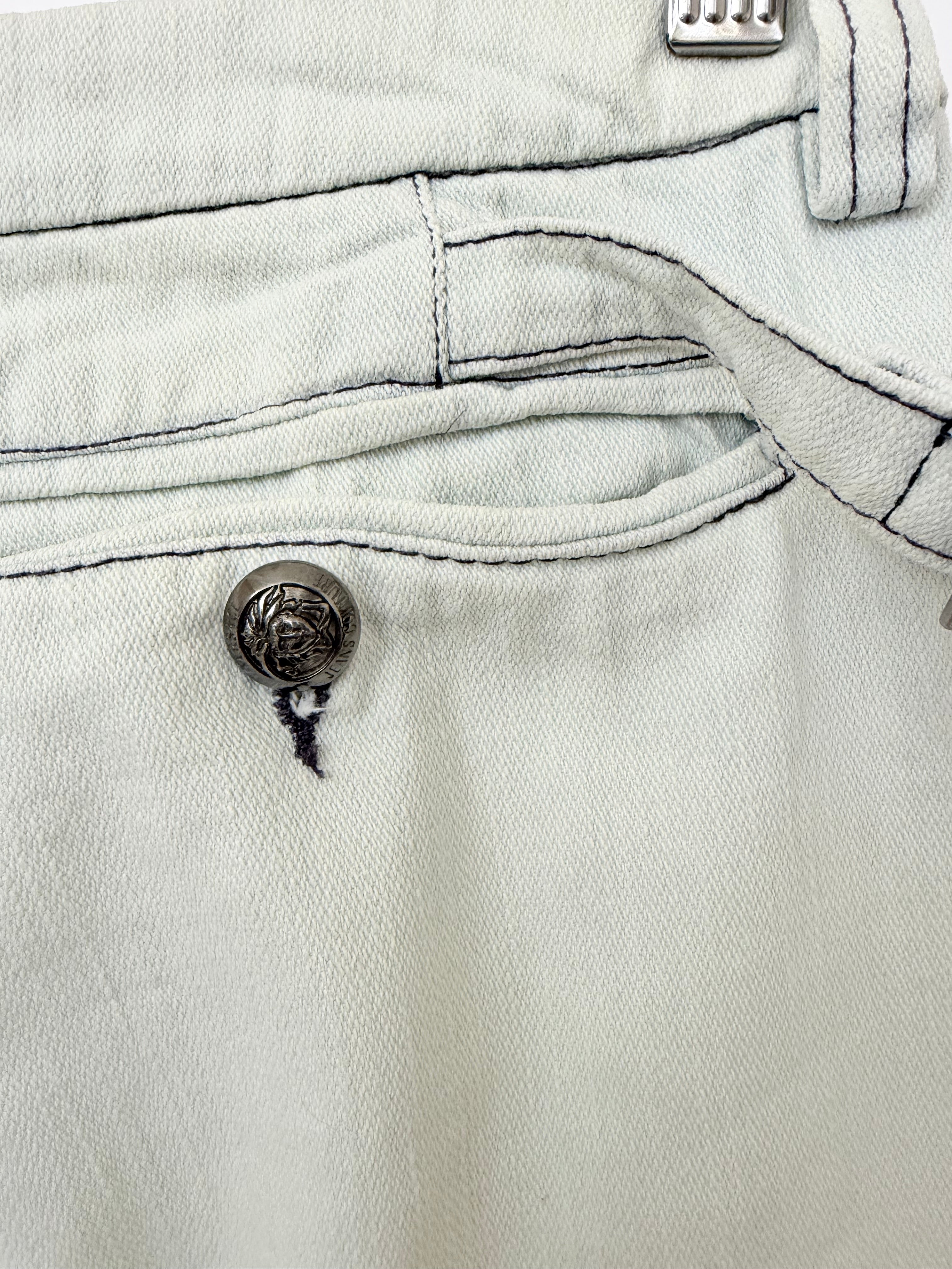 Versace Jean Couture Low Rise pants size 26