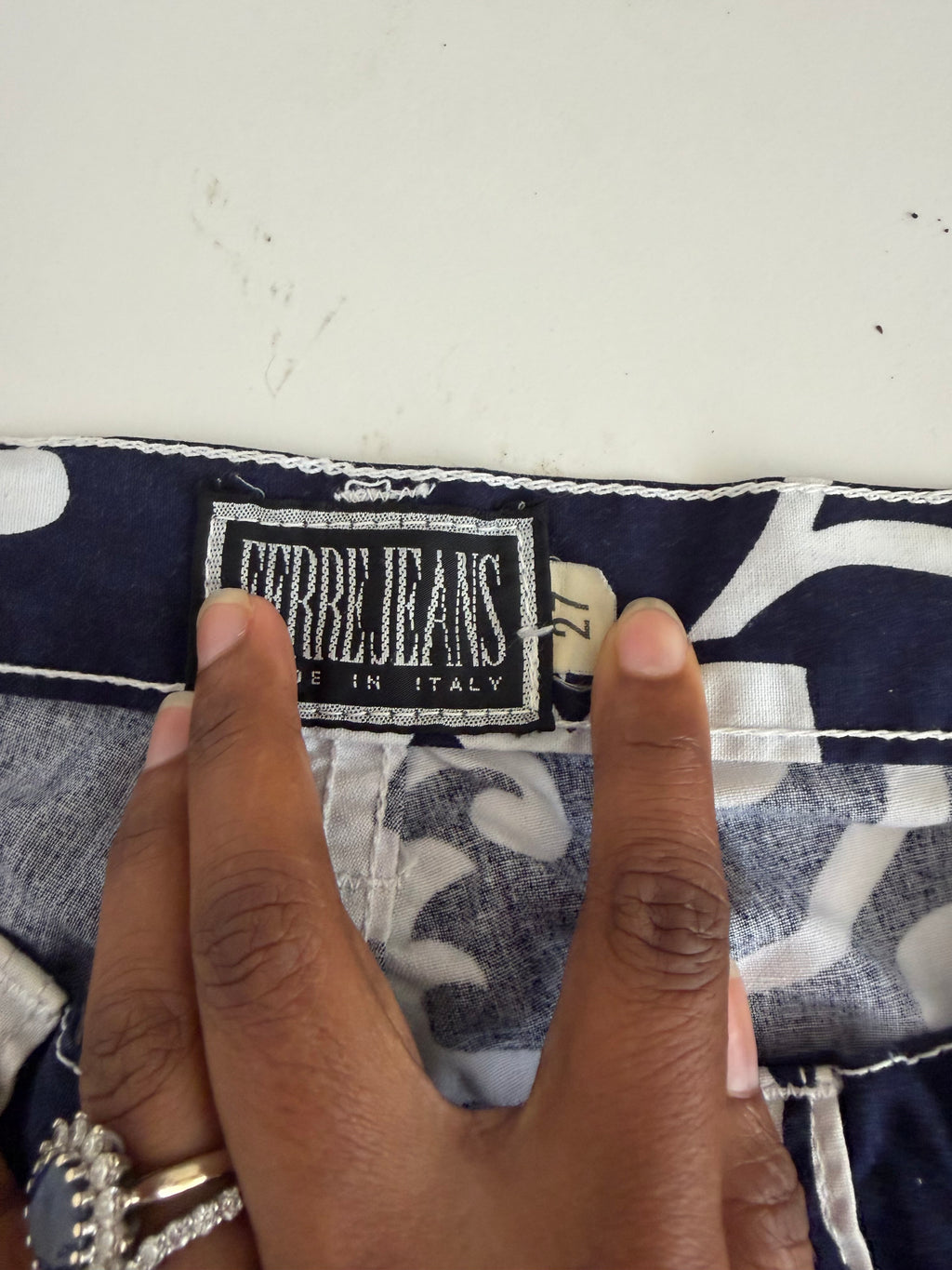Ferre Jeans by Gianfranco Ferre Trousers size 27