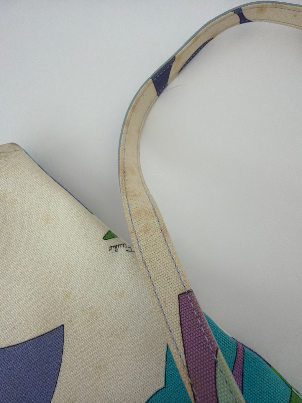 Emilio Pucci Folded Clutch Bag