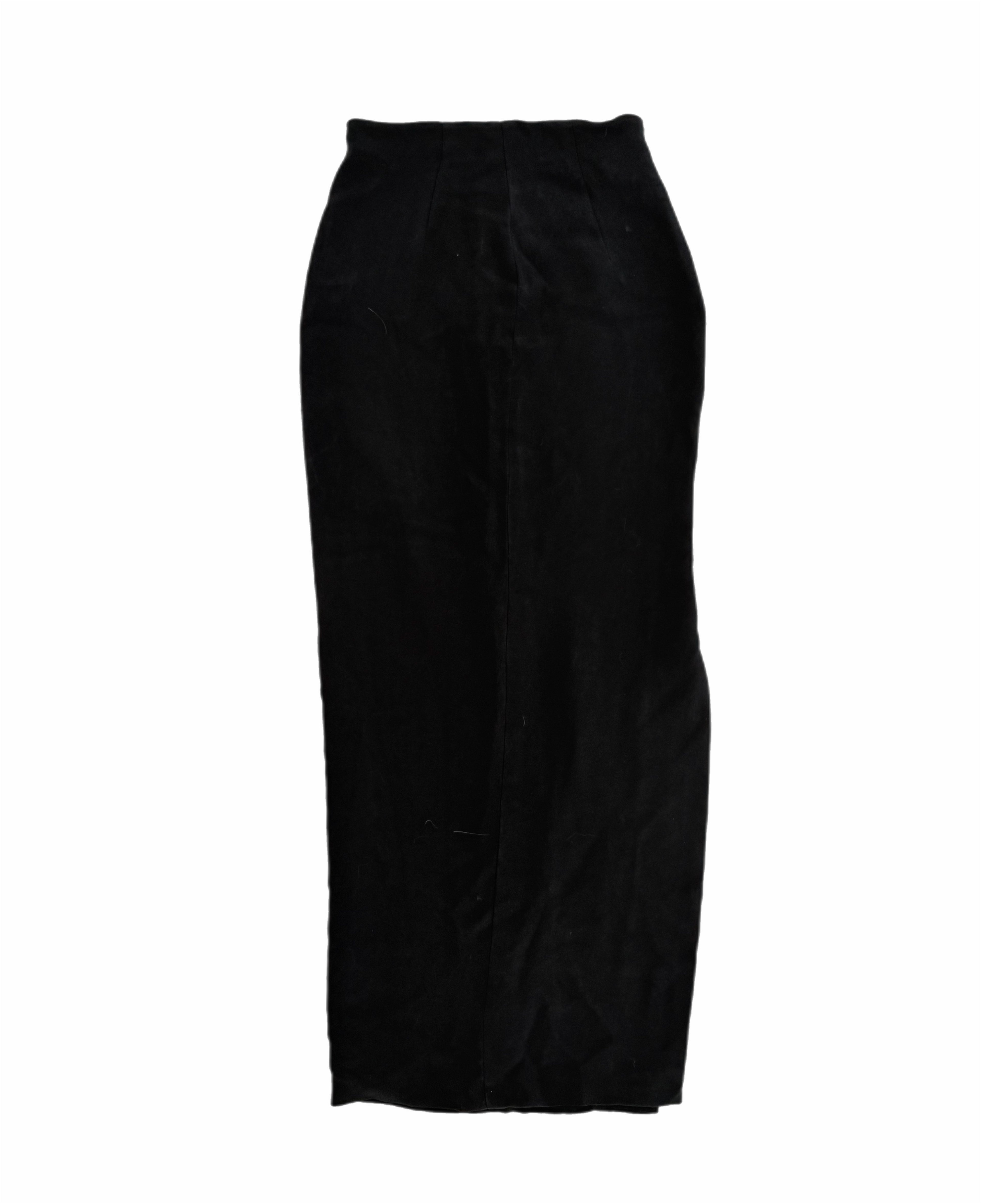 Gianni Versace Couture Fitted Column Skirt