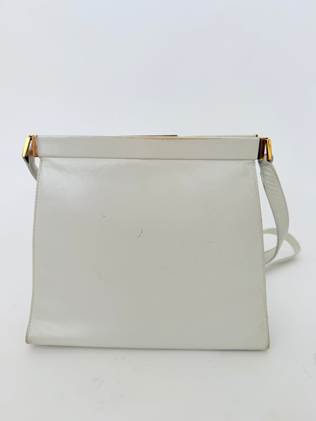 Bruno Magli Logo Clasp Cross-Body Bag
