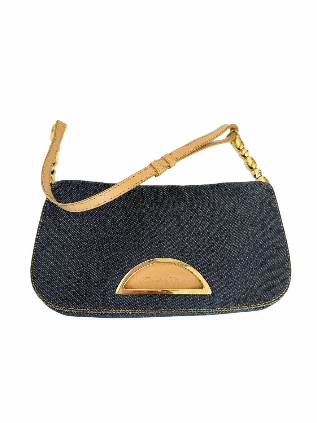 Christian Dior Malice Denim Handbag