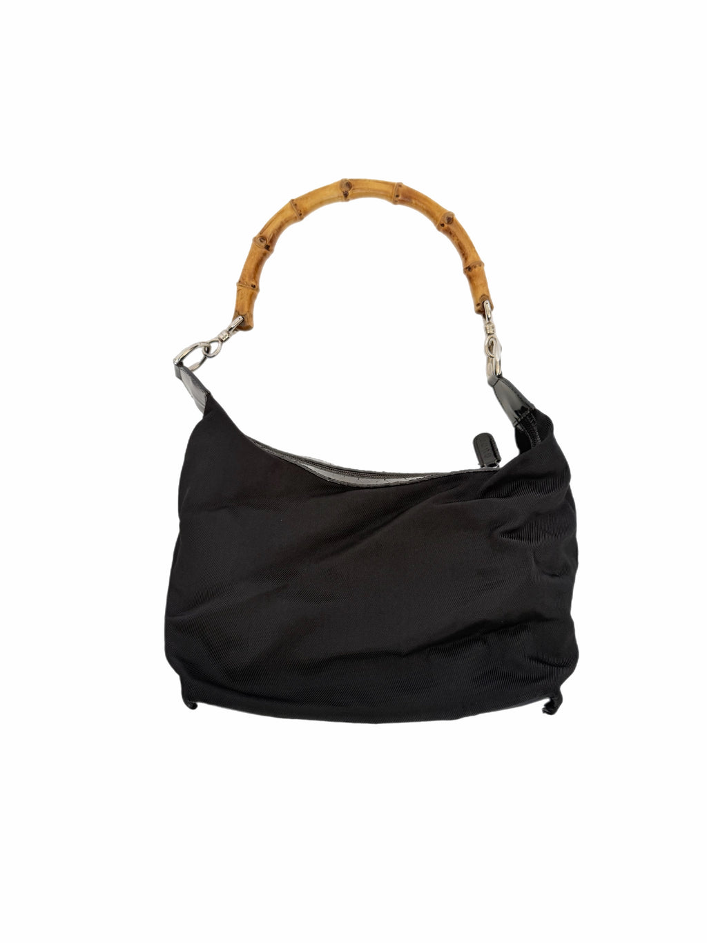 Gucci Bamboo Handle Hobo Bag