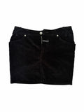 Dolce and Gabbana Corduroy Short Skirt