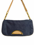 Christian Dior Malice Denim Handbag