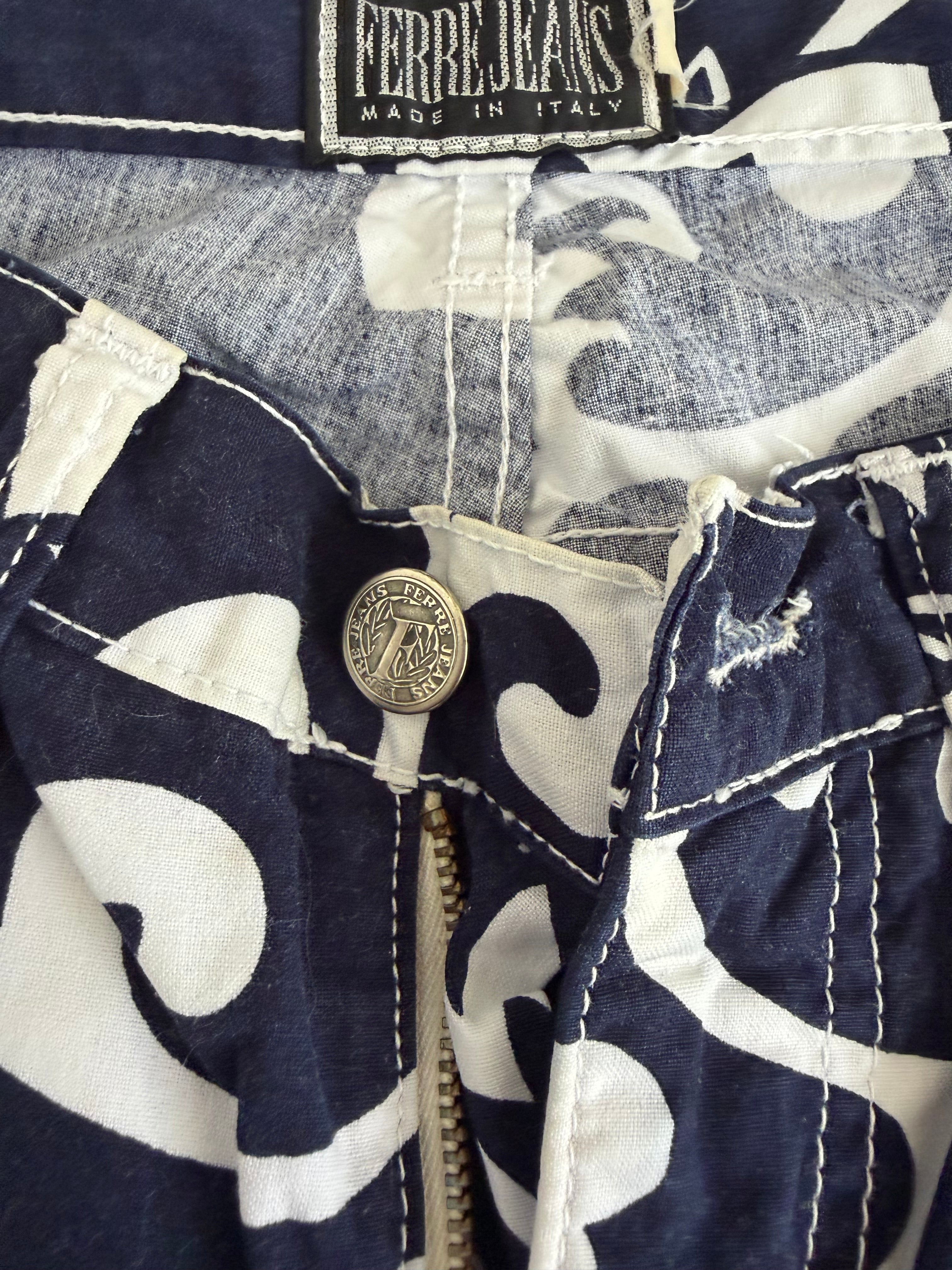 Ferre Jeans by Gianfranco Ferre Trousers size 27