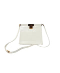 Bruno Magli Logo Clasp Cross-Body Bag