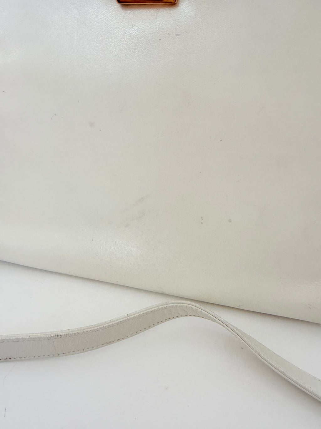 Bruno Magli Logo Clasp Cross-Body Bag