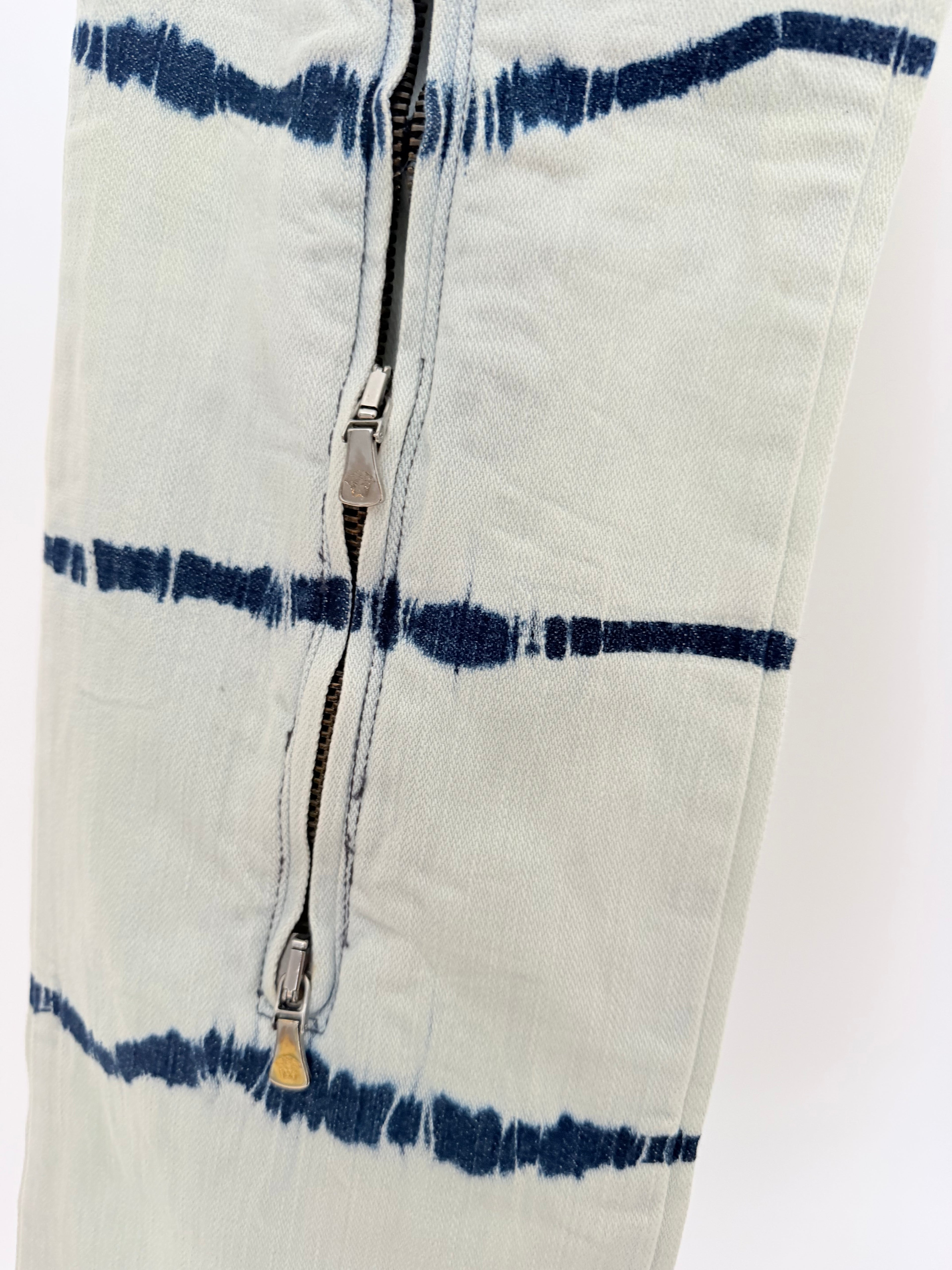 Versace Jean Couture Low Rise pants size 26
