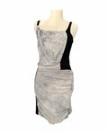 Helmut Lang Assymetrical Body-Con Dress