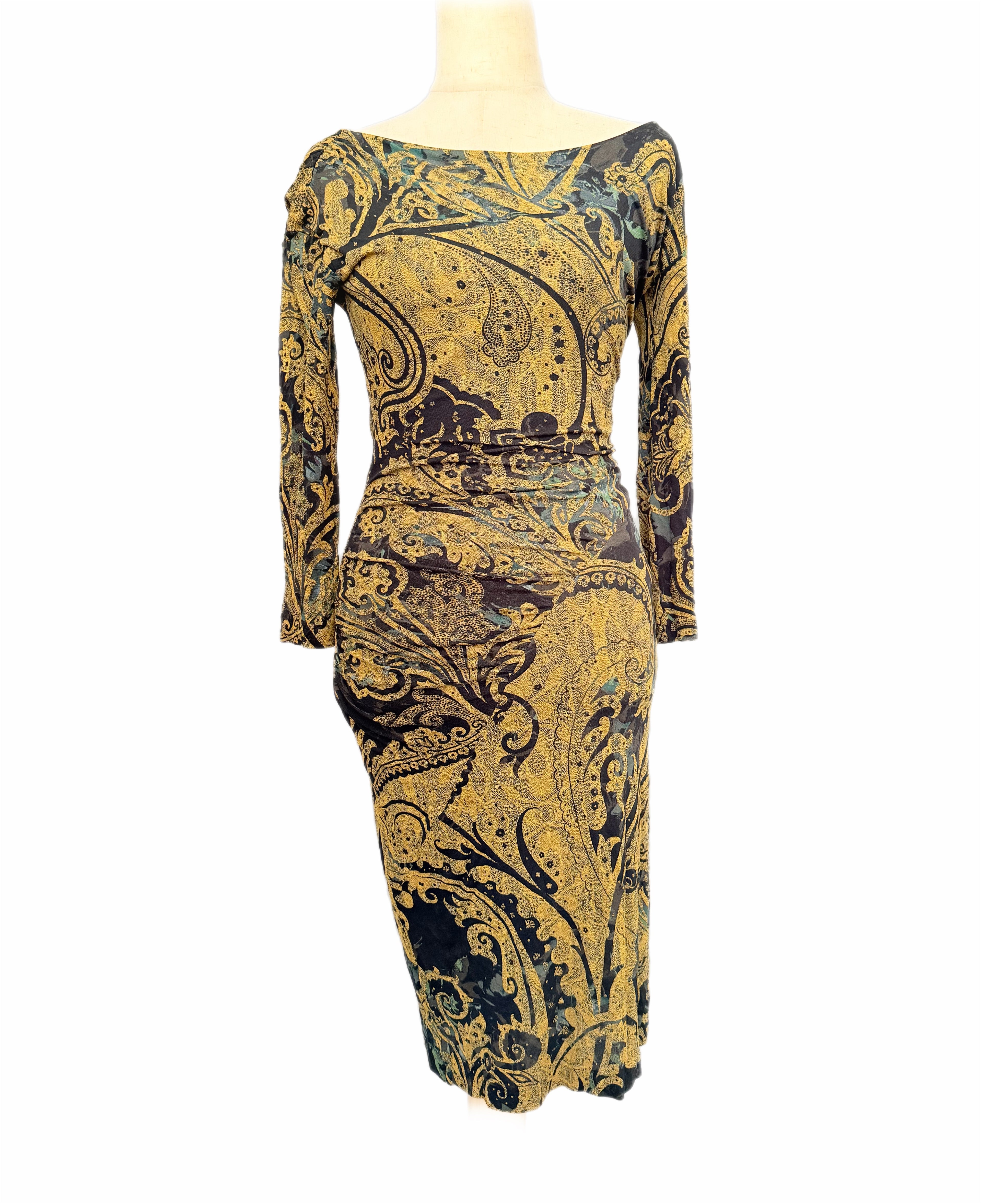 Etro Stretchy Midi Dress in size 40