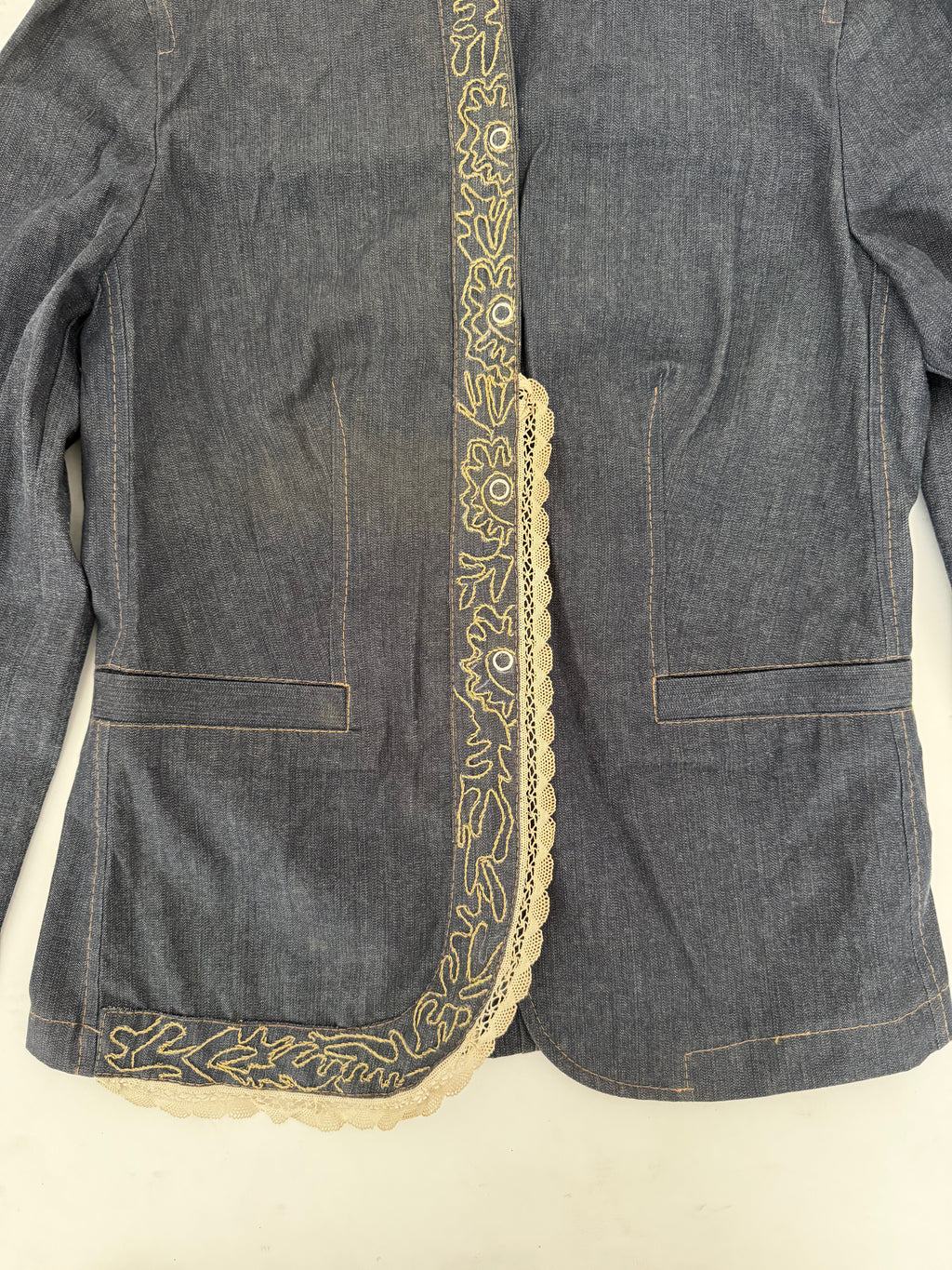 Christian Lacroix Denim Jacket size 40
