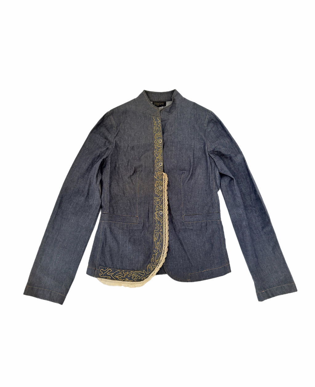 Christian Lacroix Denim Jacket size 40