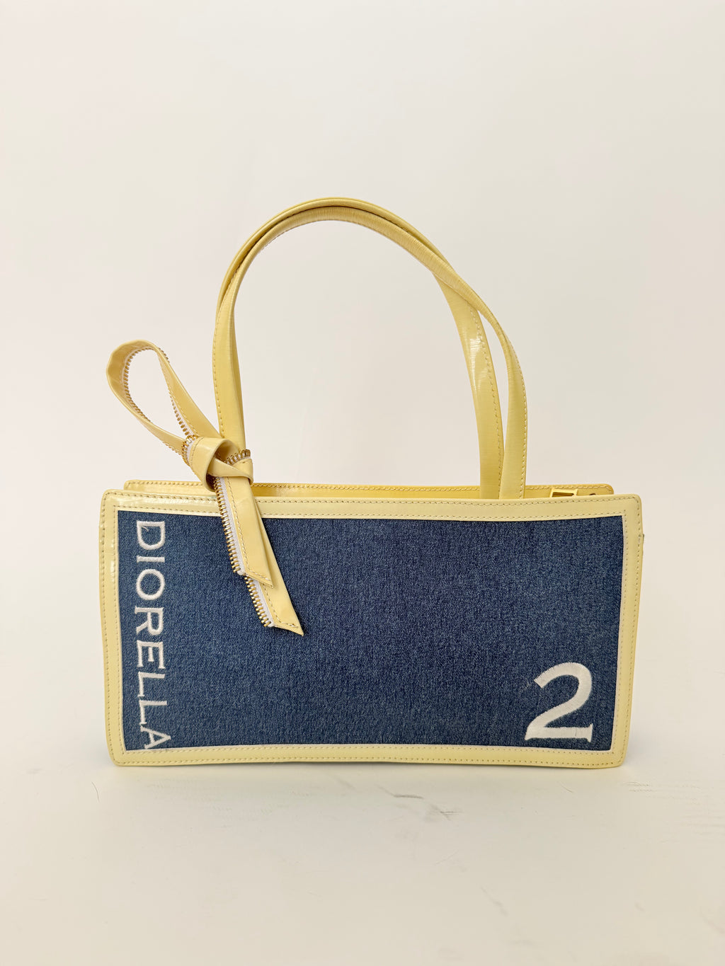 Diorella Denim PVC Dior Bag