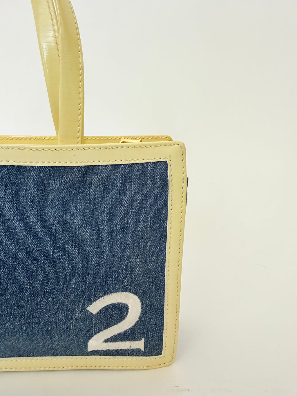 Diorella Denim PVC Dior Bag