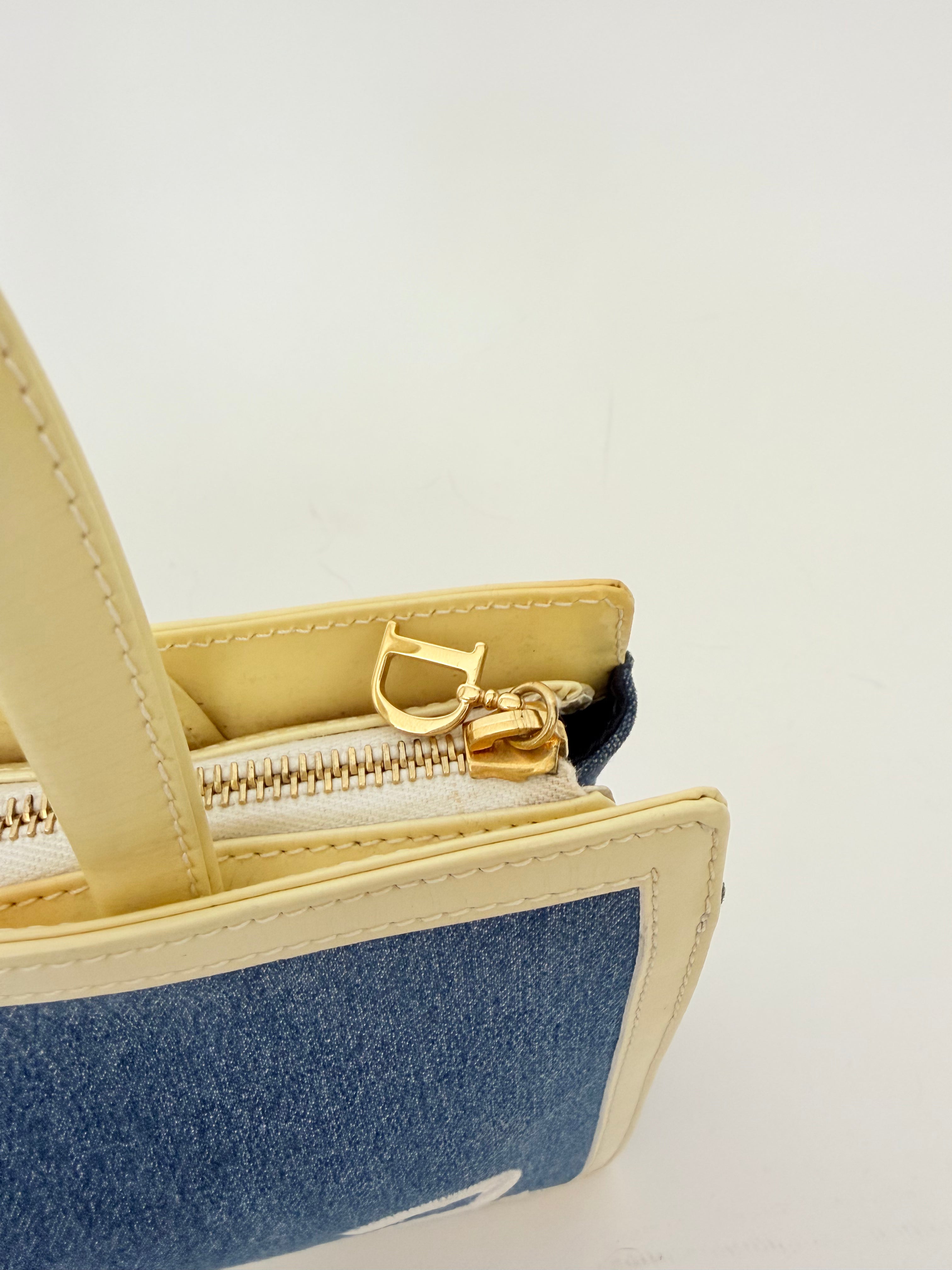 Diorella Denim PVC Dior Bag