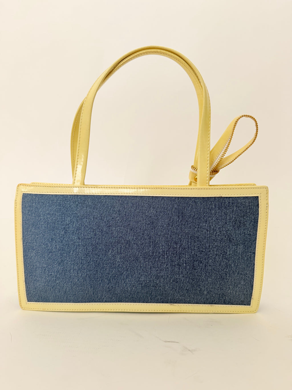 Diorella Denim PVC Dior Bag