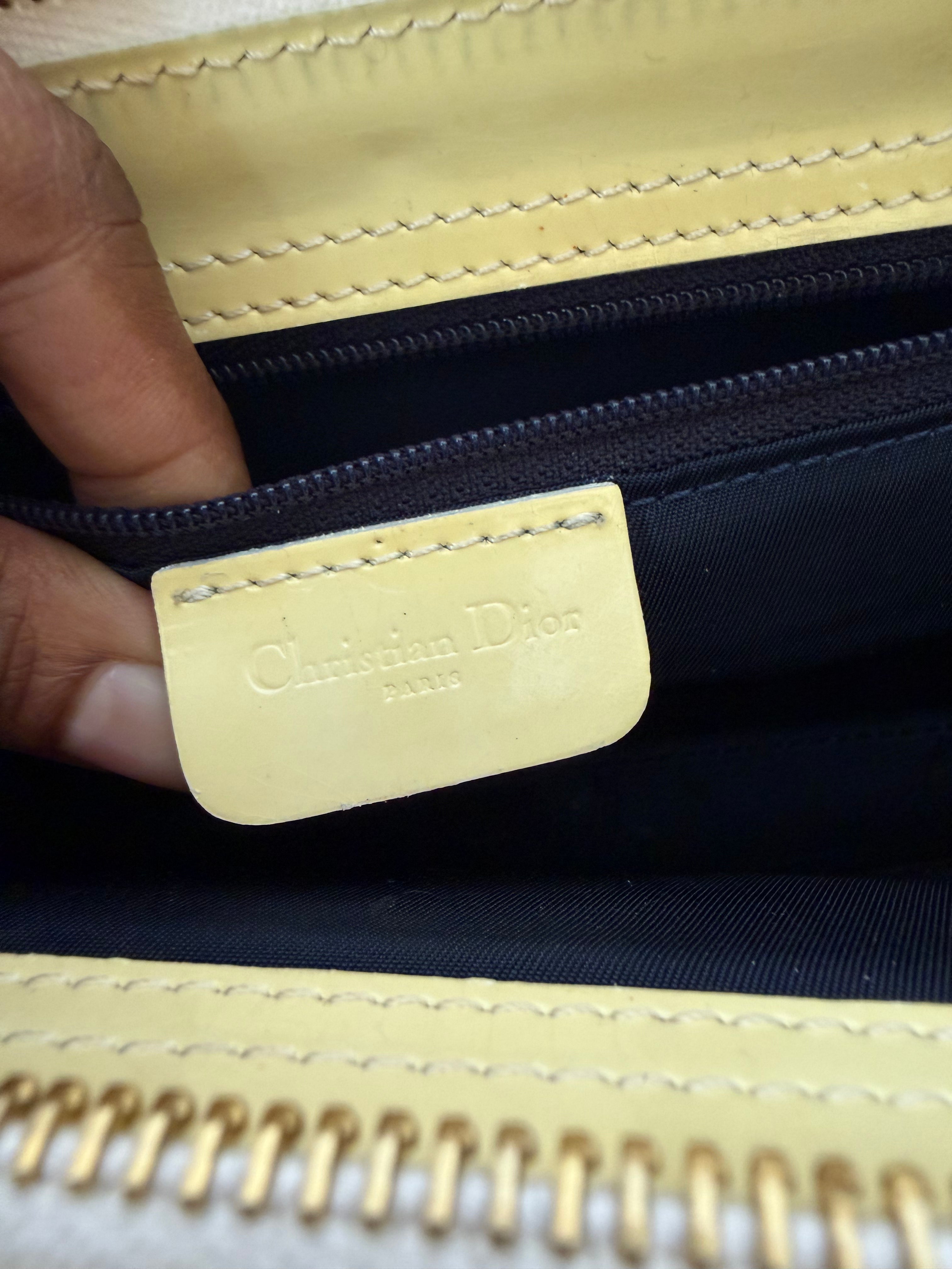 Diorella Denim PVC Dior Bag