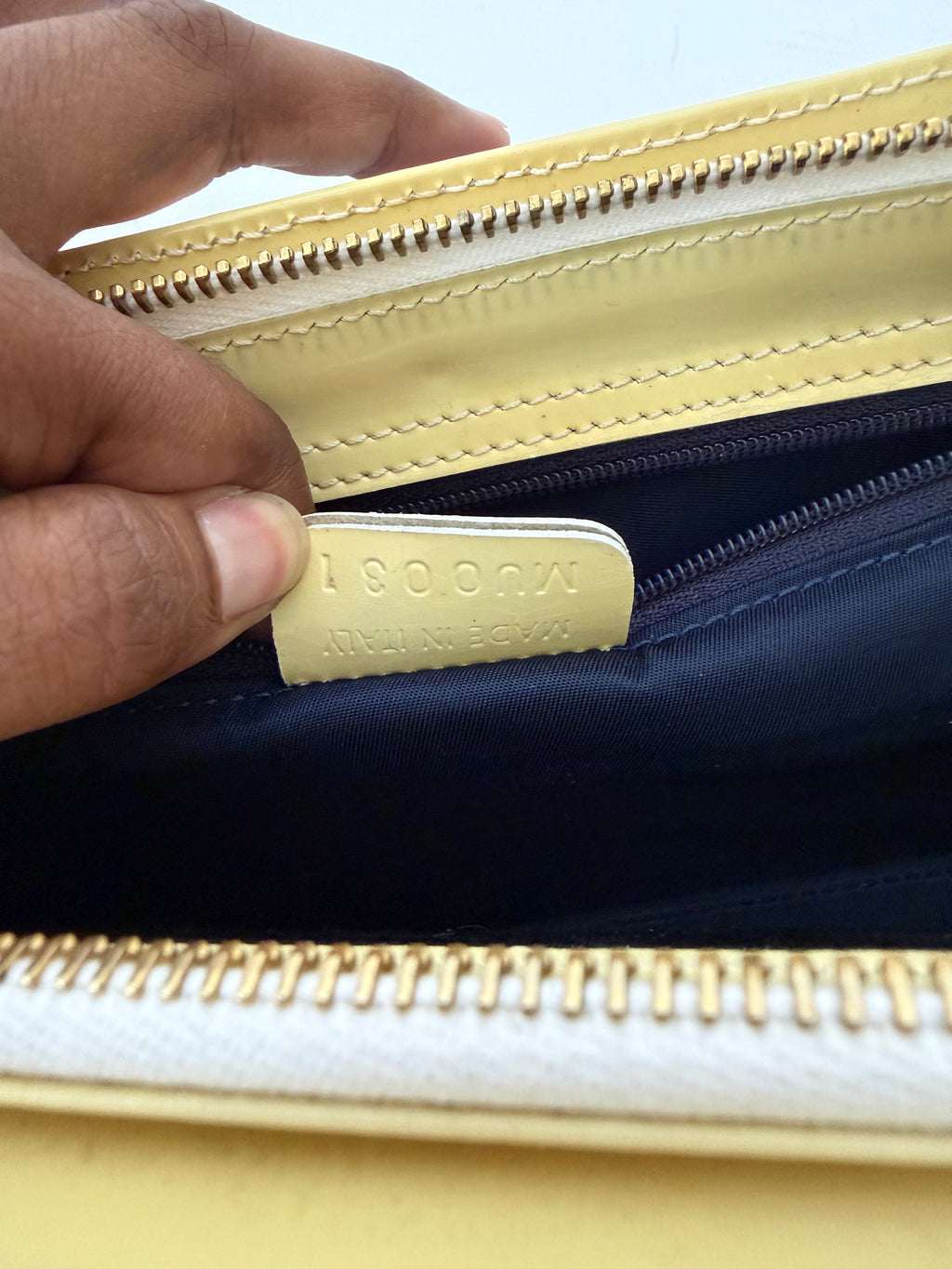 Diorella Denim PVC Dior Bag