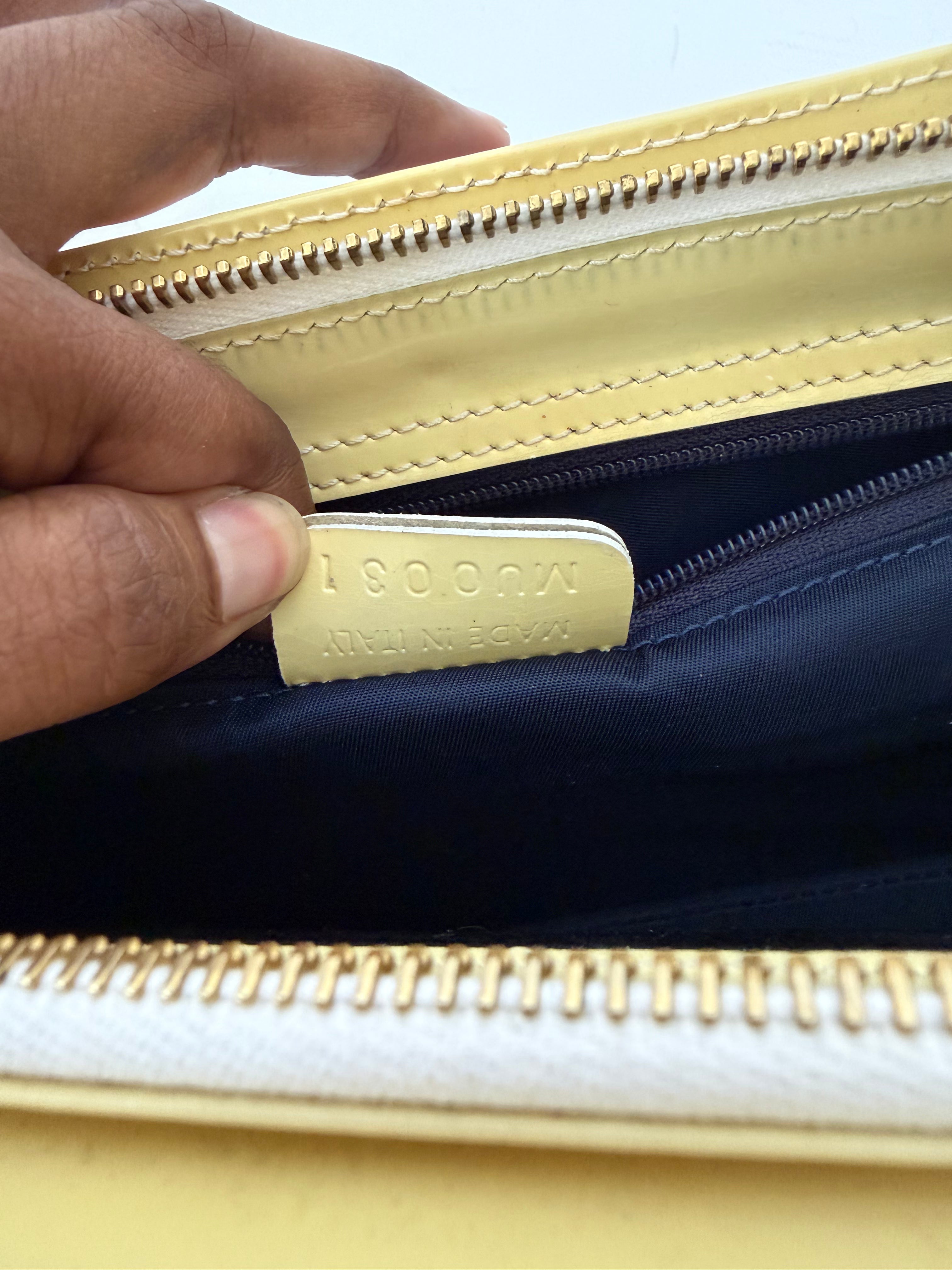 Diorella Denim PVC Dior Bag