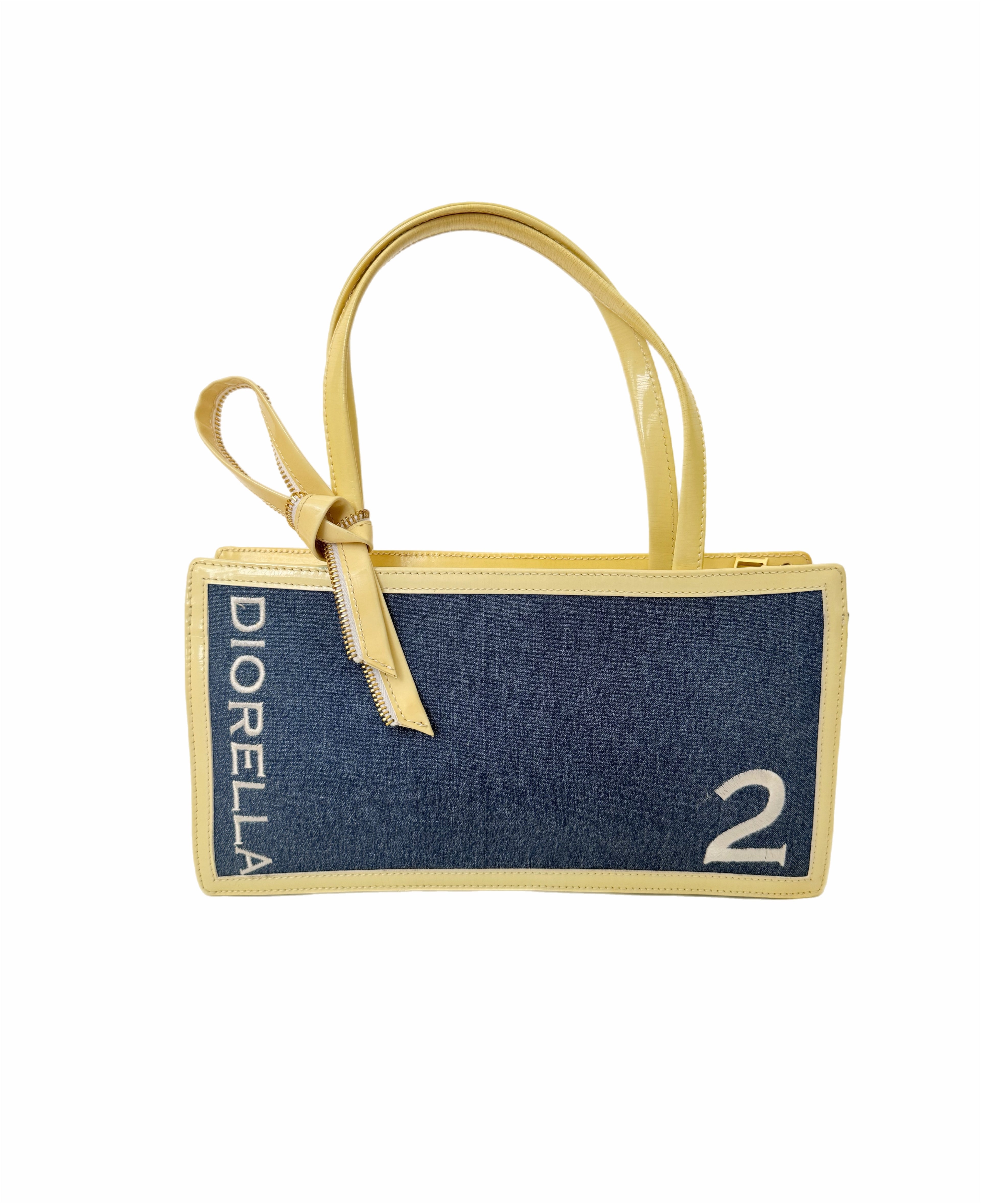 Diorella Denim PVC Dior Bag