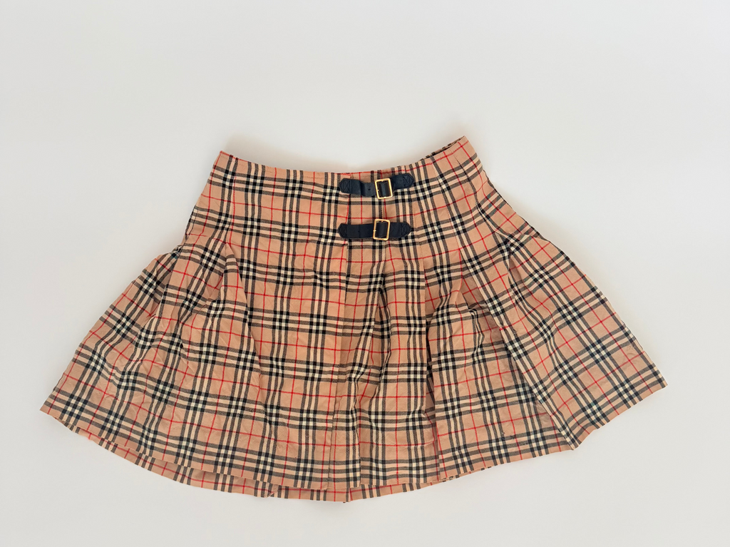 Burberry Blue Label Wrap Skirt with Belts size 36