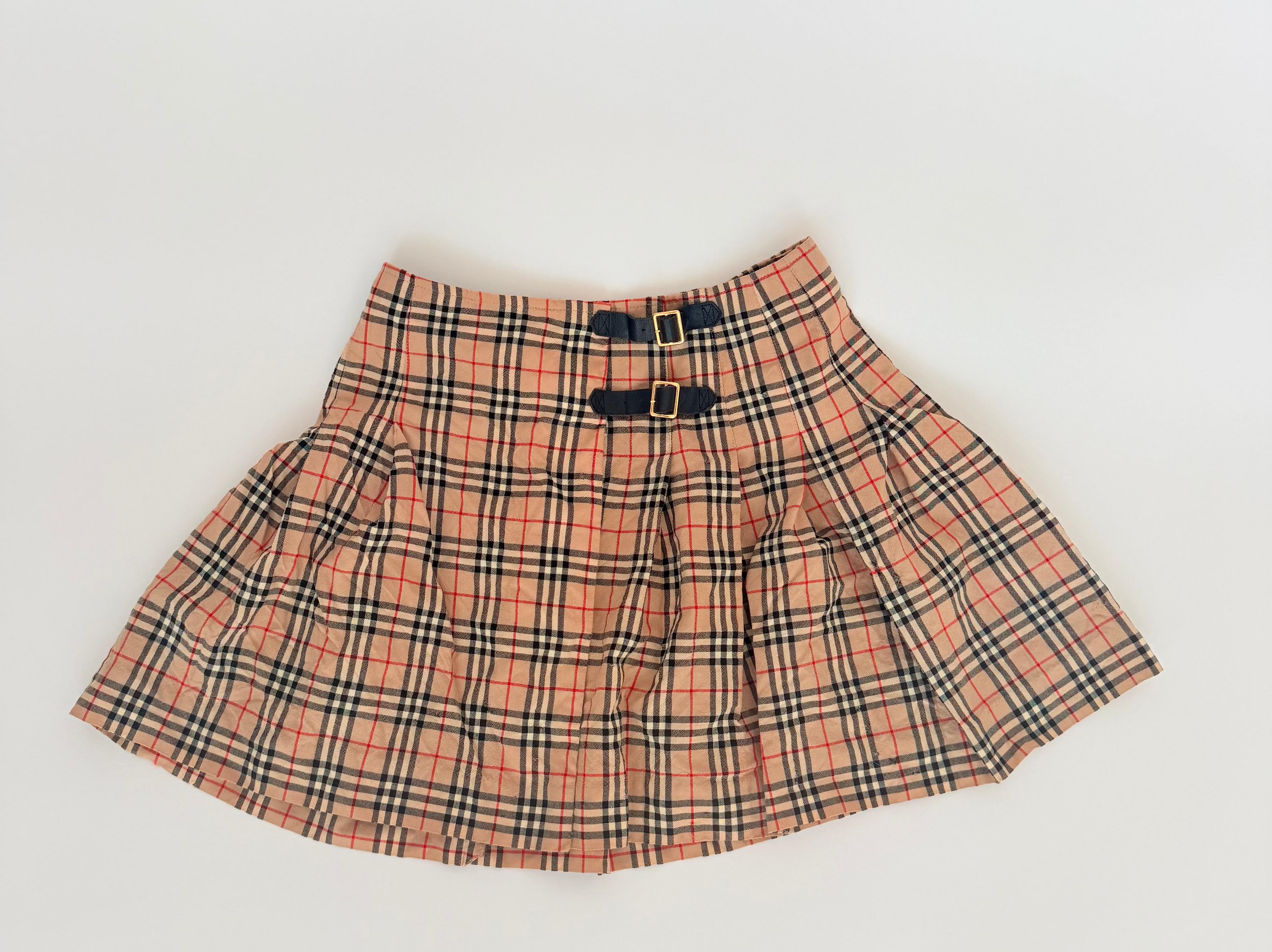 Burberry Blue Label Wrap Skirt with Belts size 36