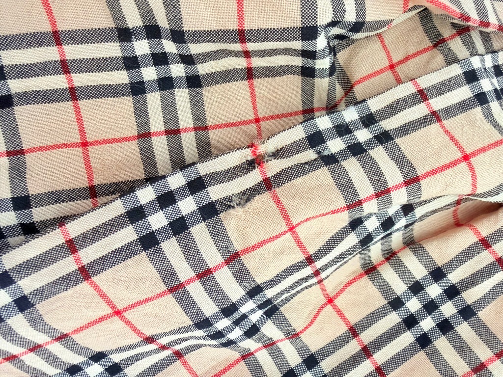 Burberry Blue Label Wrap Skirt with Belts size 36