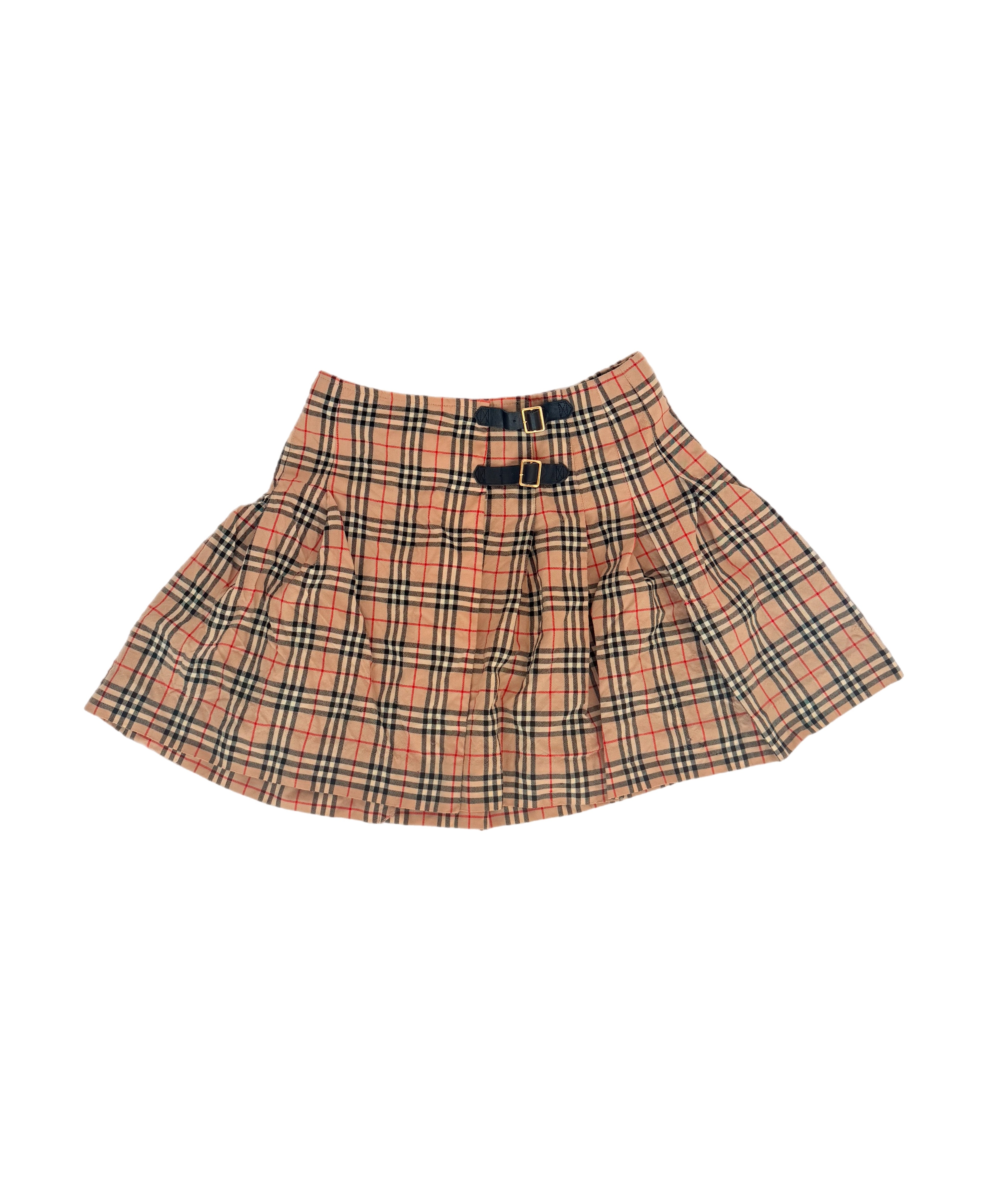 Burberry Blue Label Wrap Skirt with Belts size 36