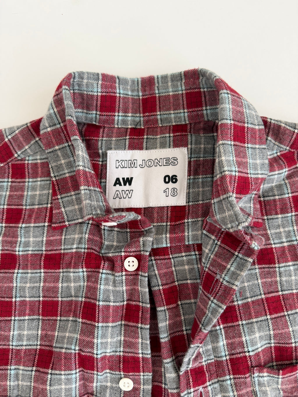 Kim Jones Flannel Shirt