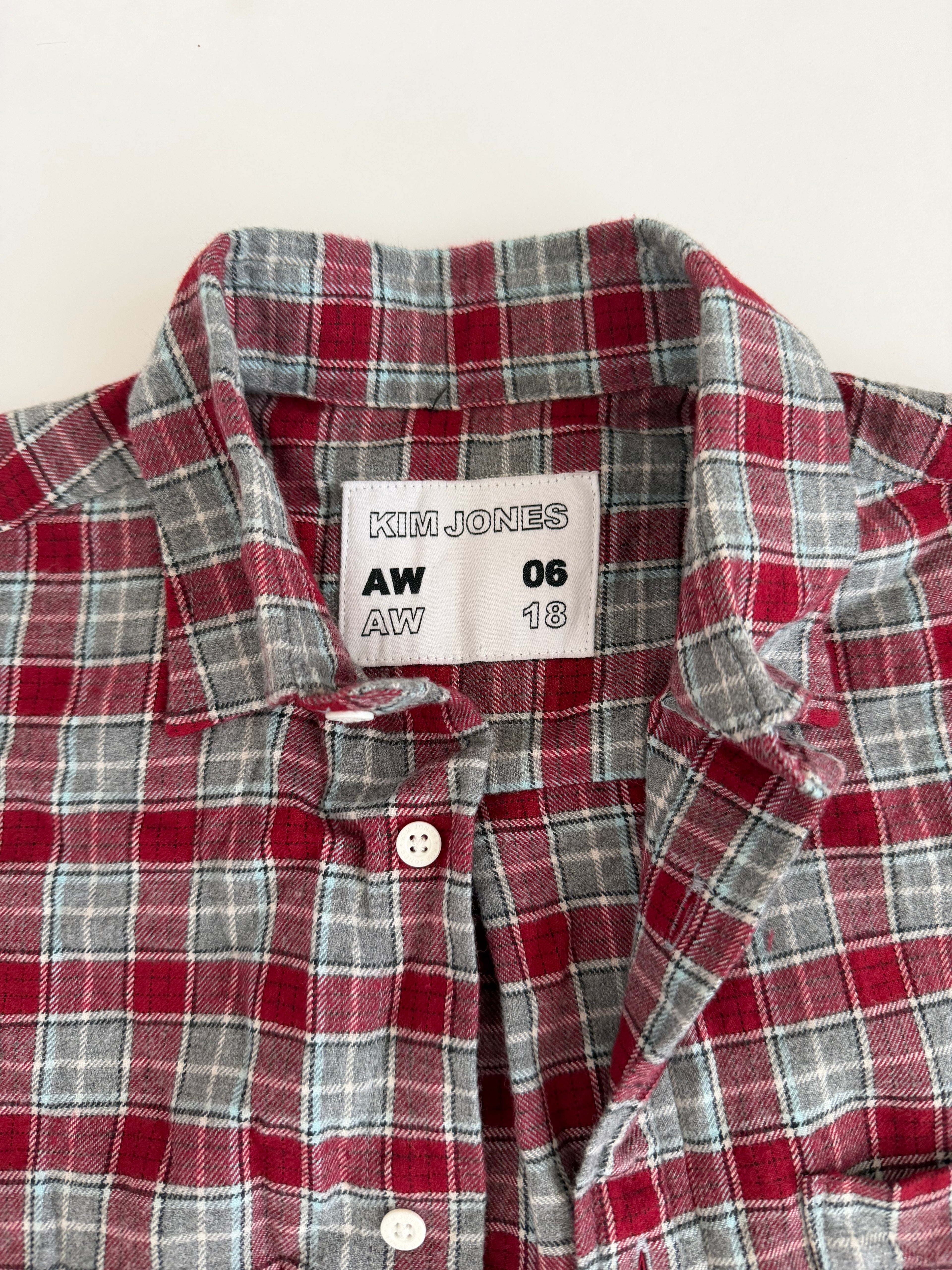 Kim Jones Flannel Shirt