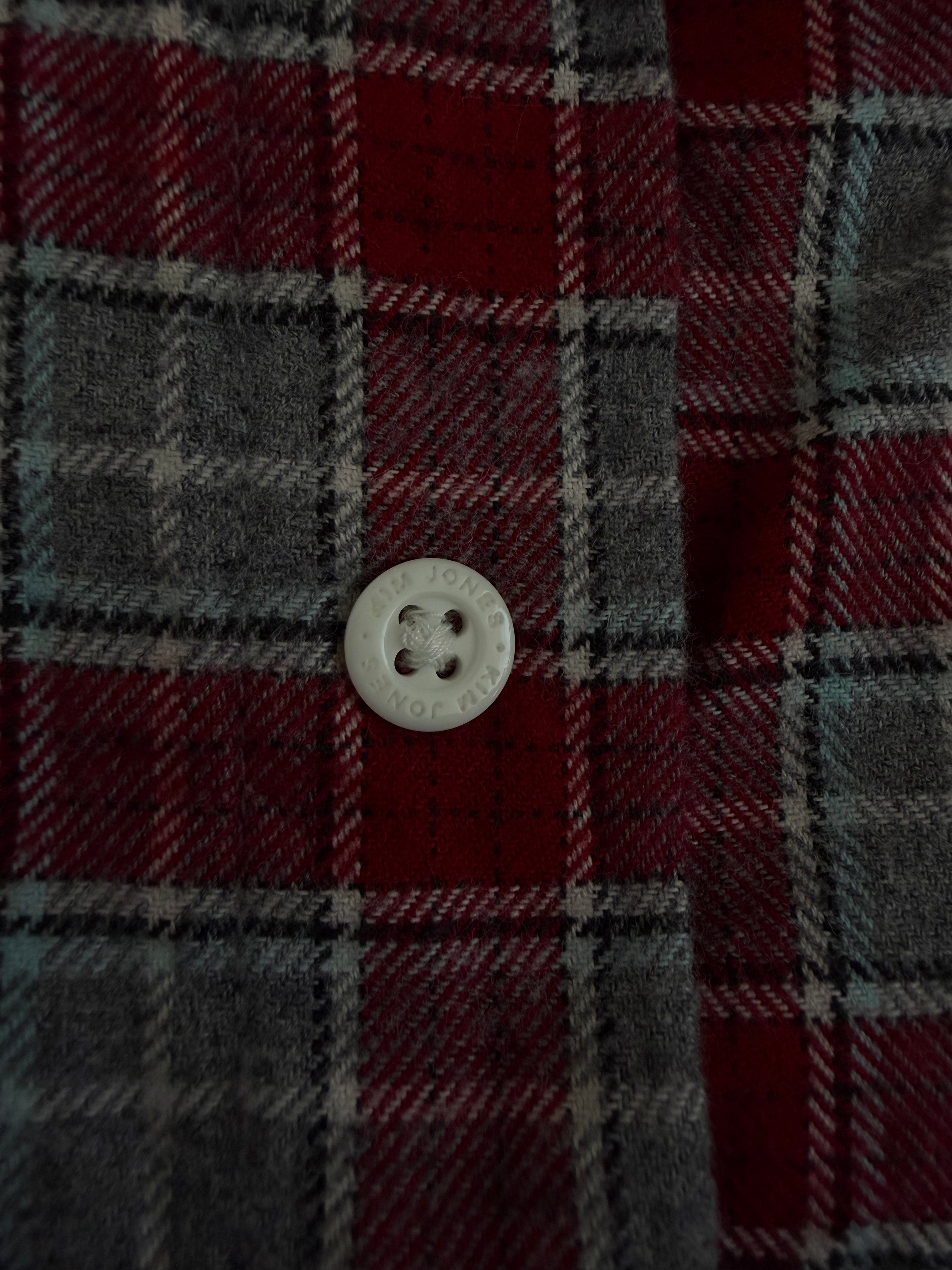 Kim Jones Flannel Shirt