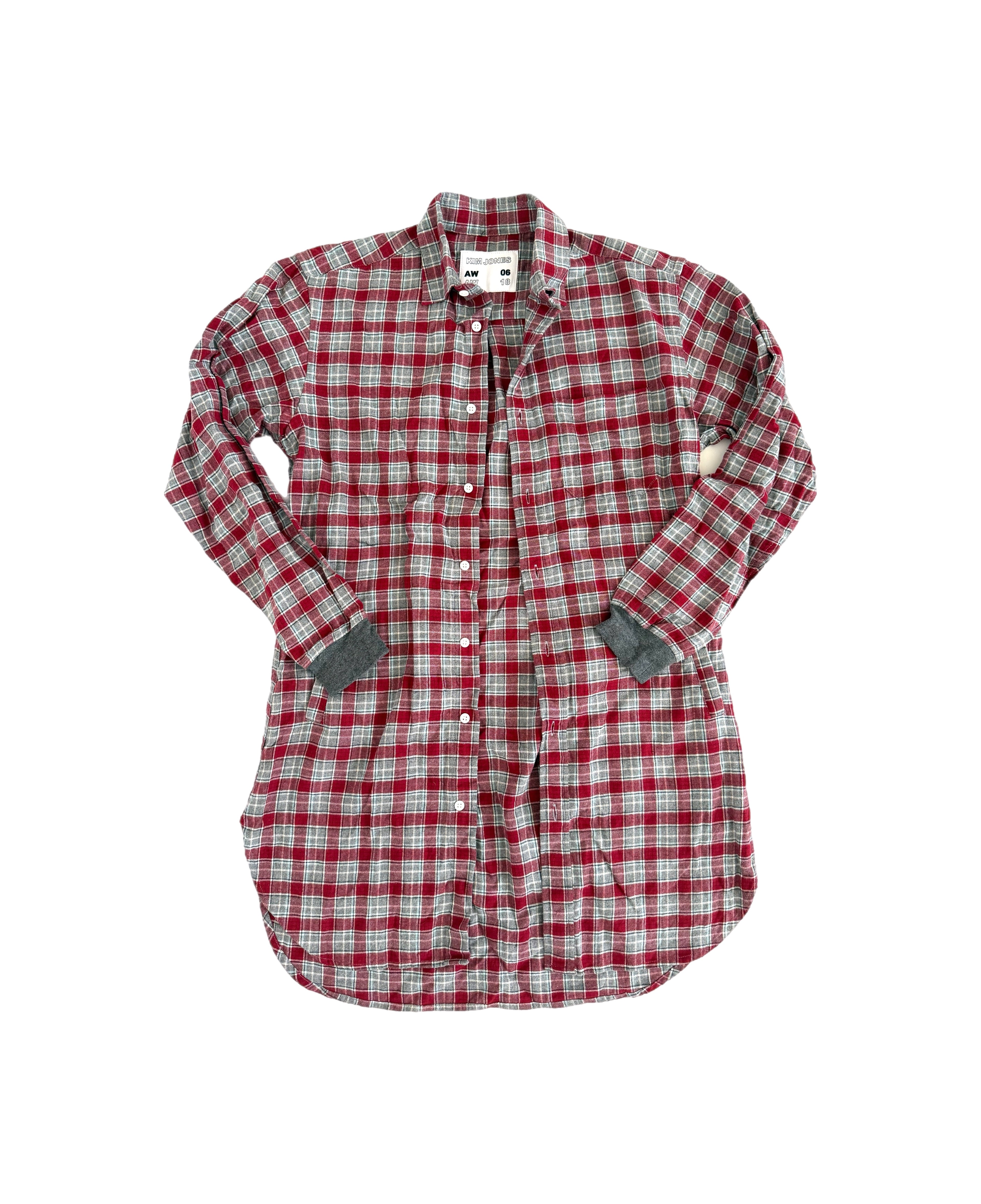 Kim Jones Flannel Shirt