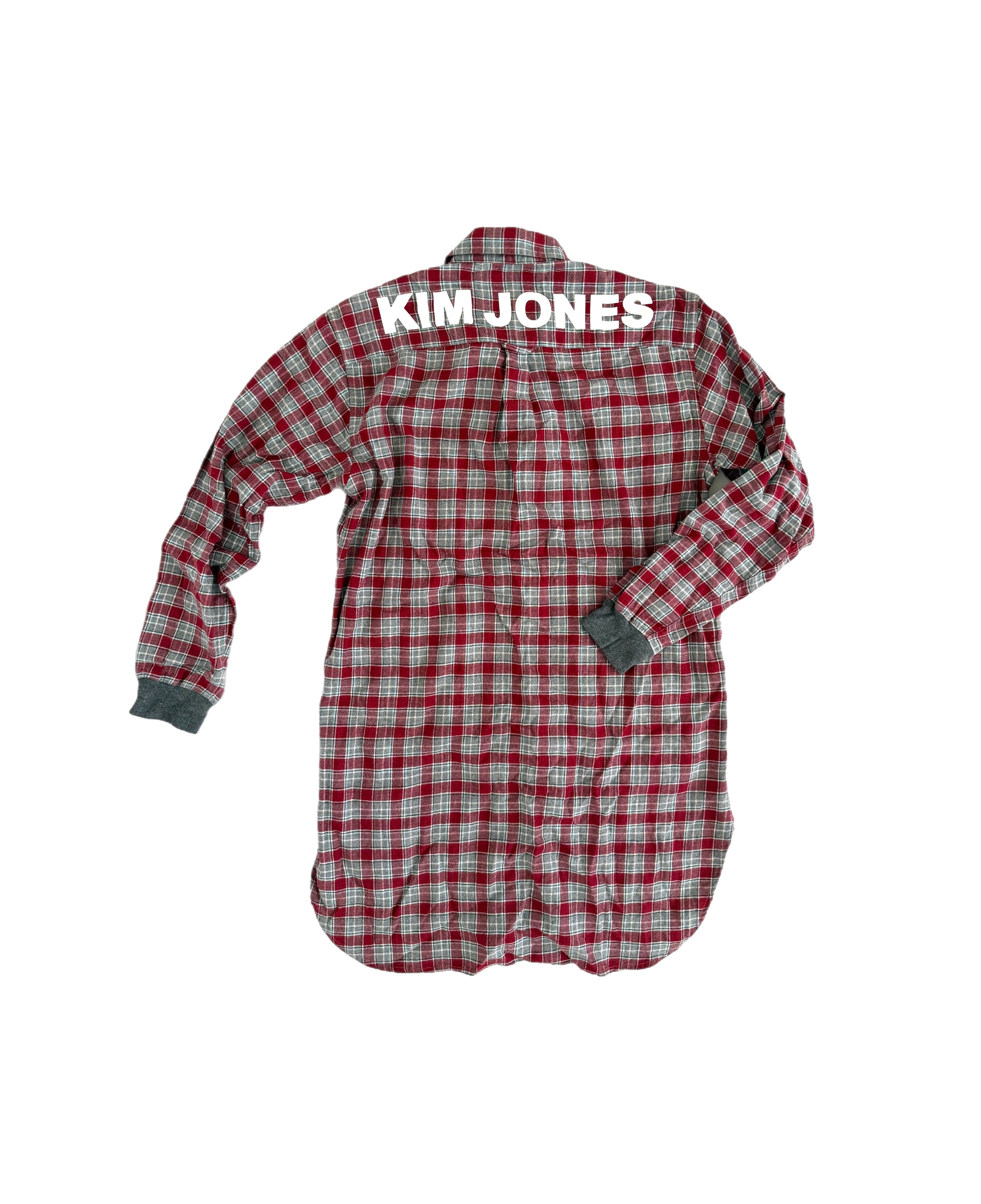 Kim Jones Flannel Shirt