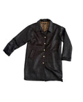 Fendi Mare FF Embossed Polyester Padded Outercoat