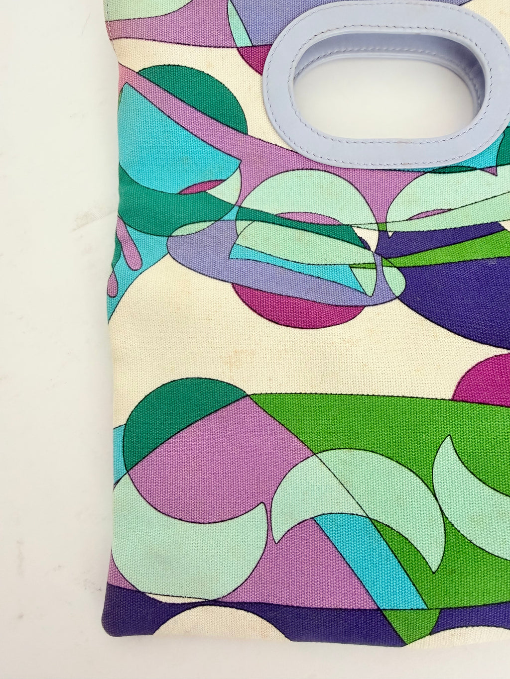 Emilio Pucci Folded Clutch Bag