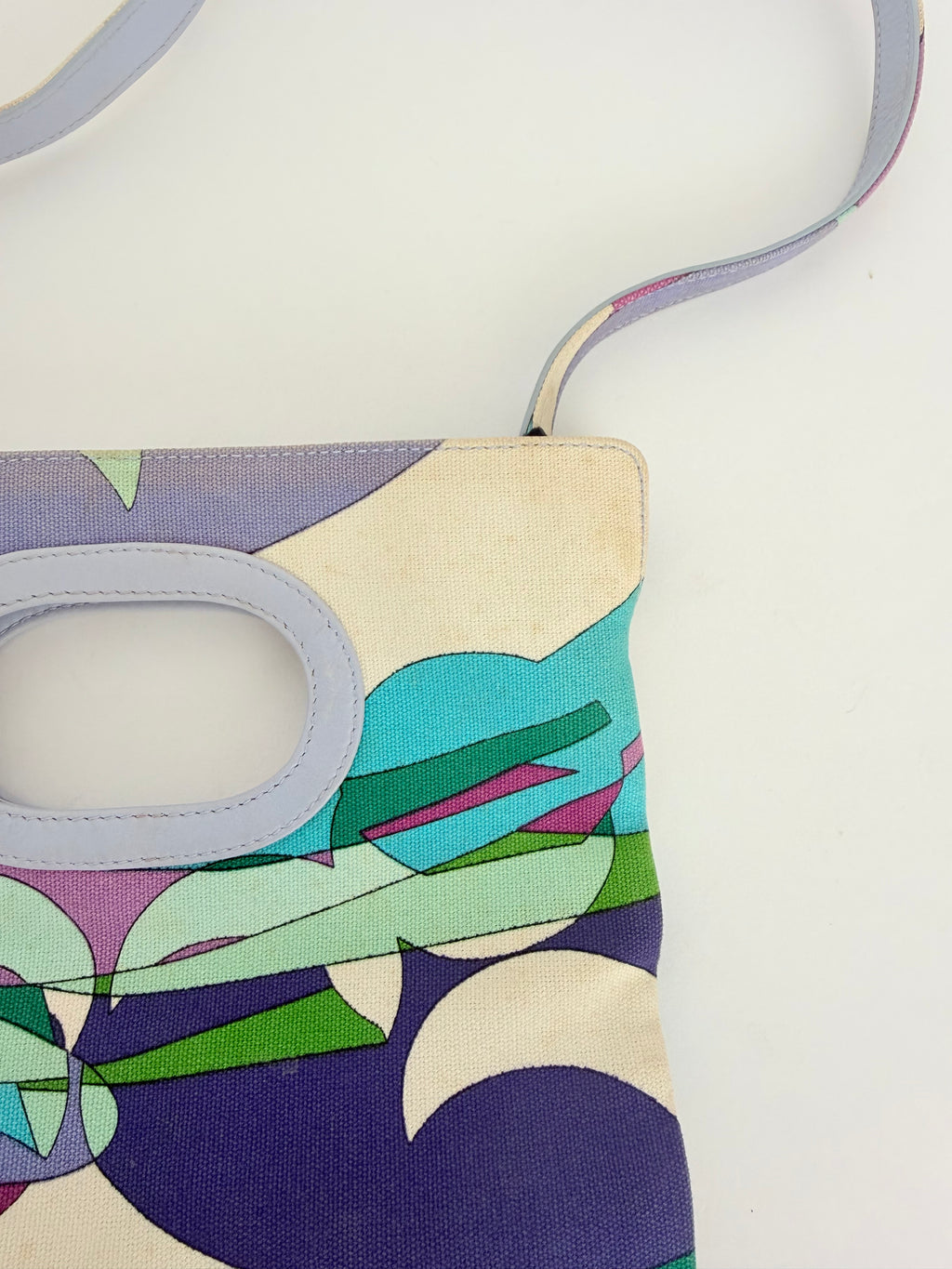 Emilio Pucci Folded Clutch Bag