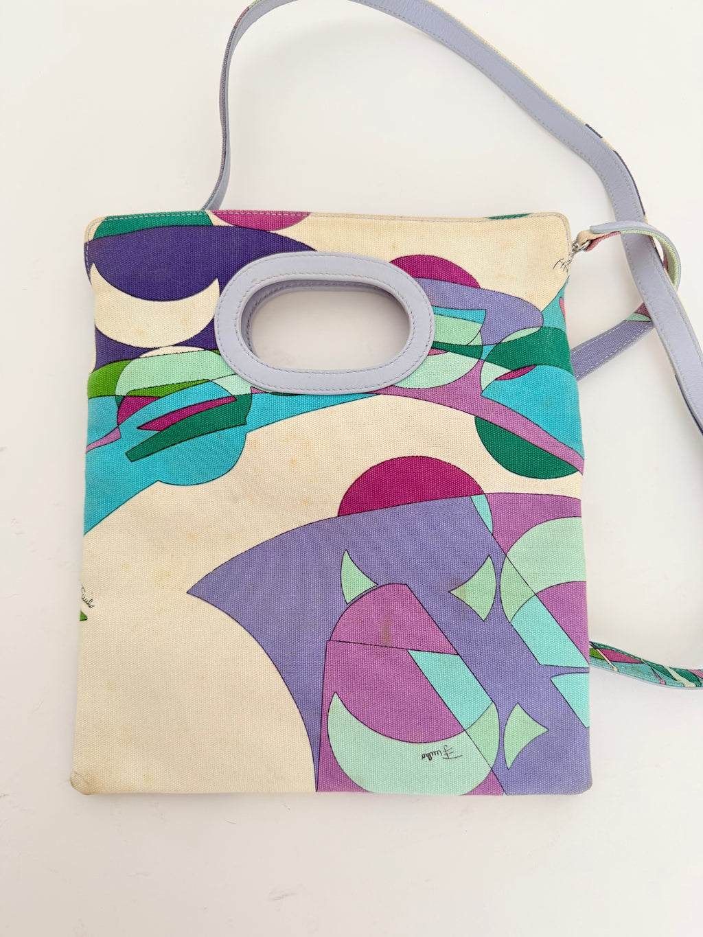 Emilio Pucci Folded Clutch Bag