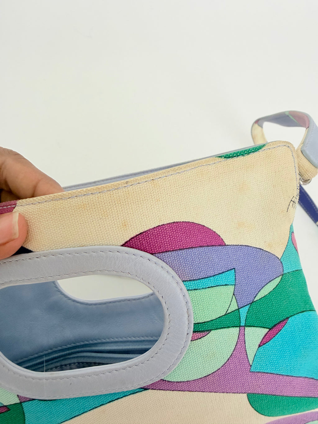 Emilio Pucci Folded Clutch Bag