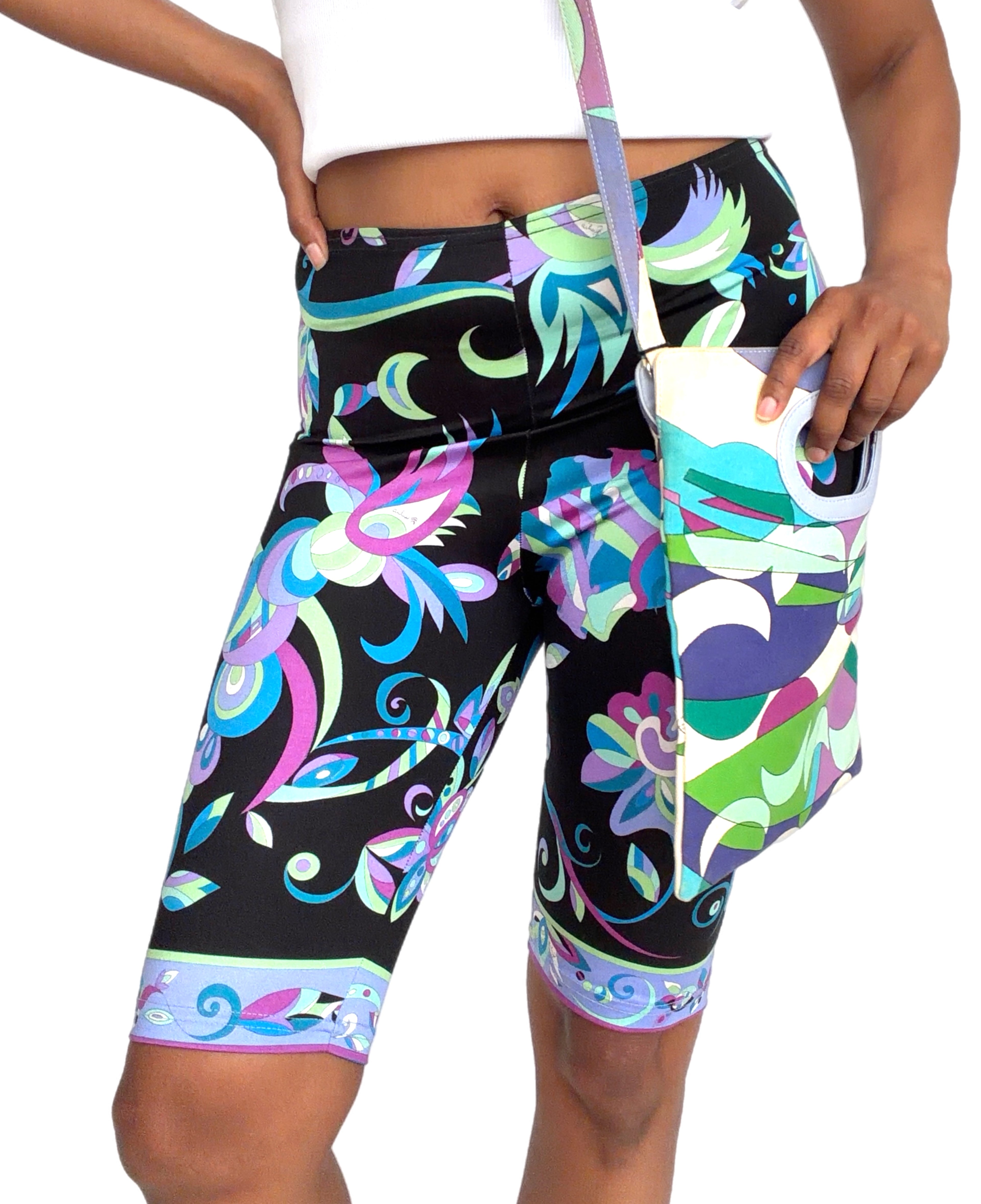 Emilio Pucci Cycling Shorts