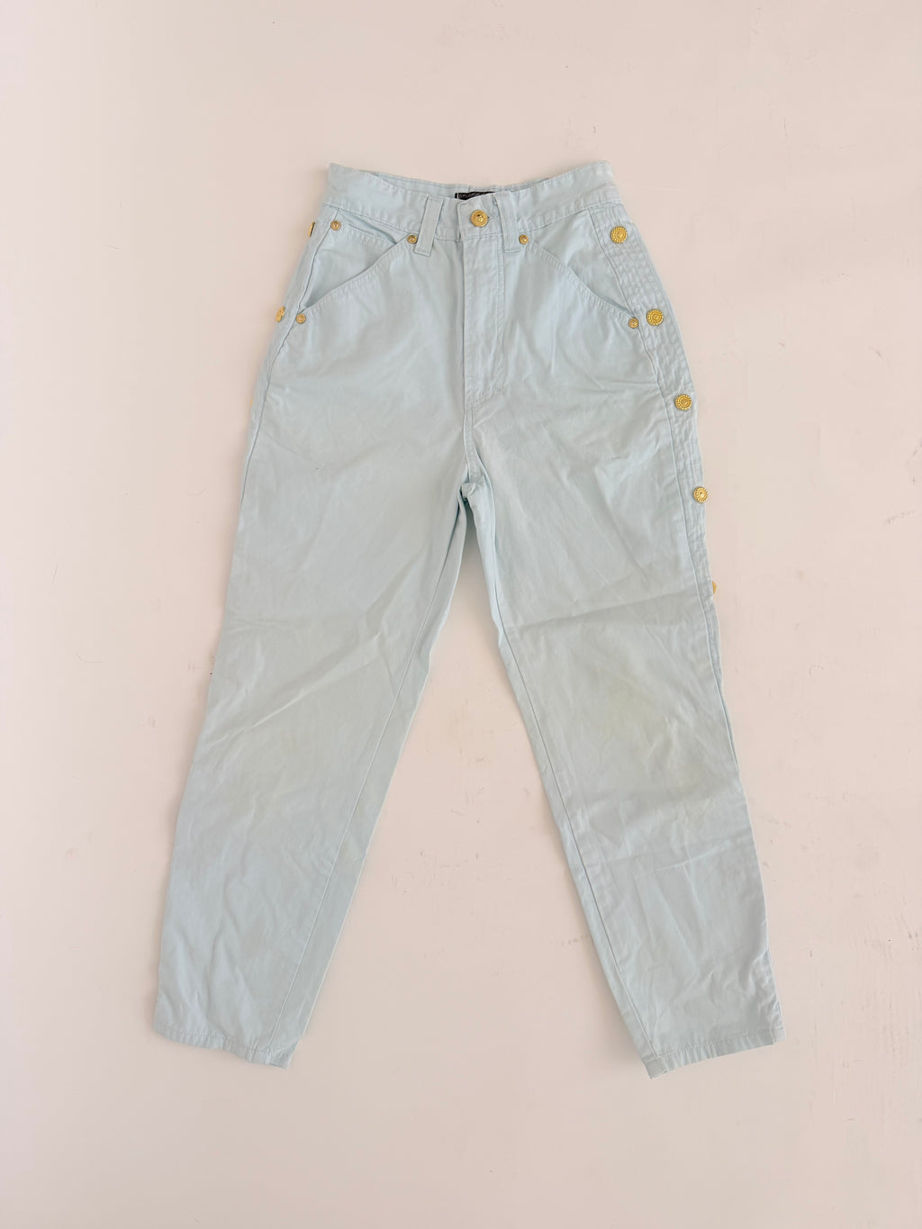 Versace Jeans Couture size 24 Light Blue Pants