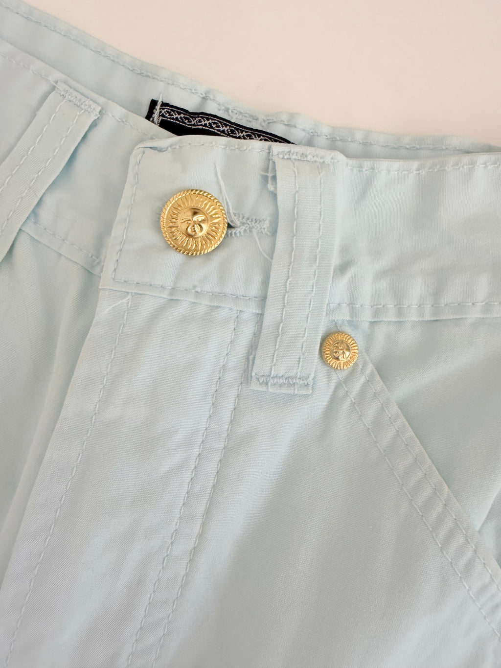 Versace Jeans Couture size 24 Light Blue Pants