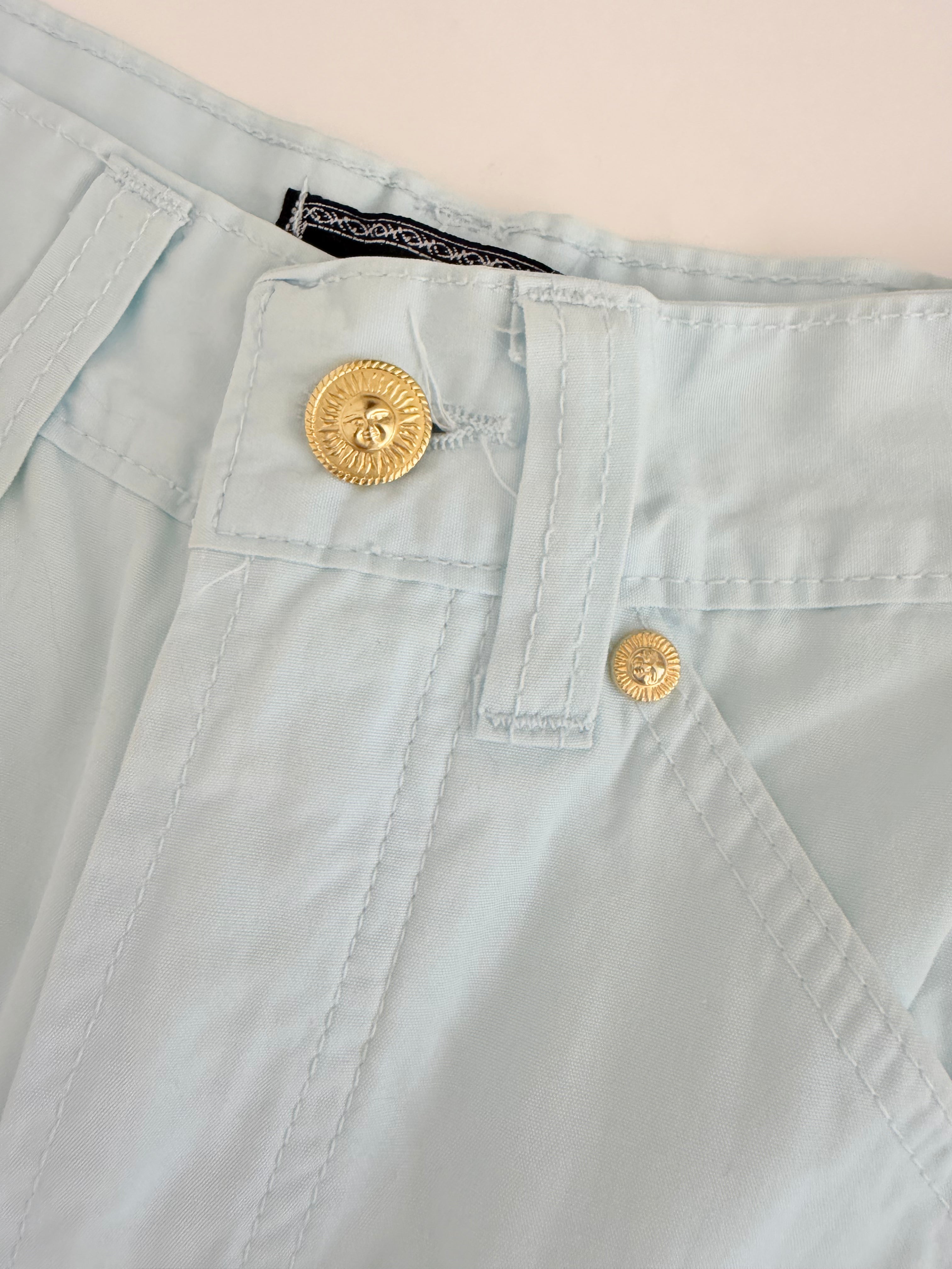 Versace Jeans Couture size 24 Light Blue Pants