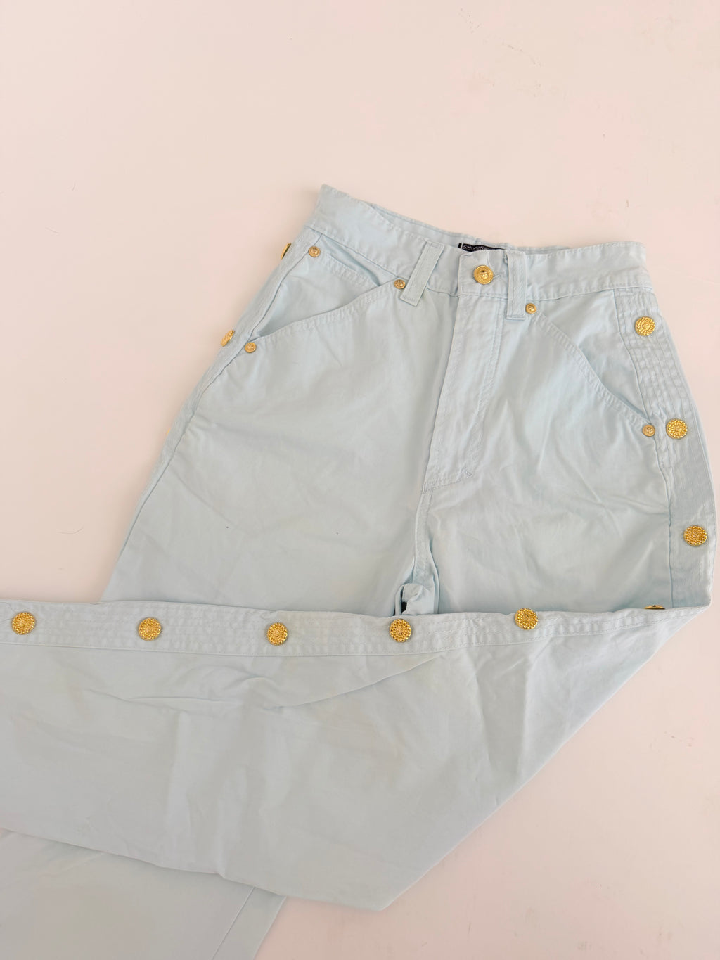 Versace Jeans Couture size 24 Light Blue Pants