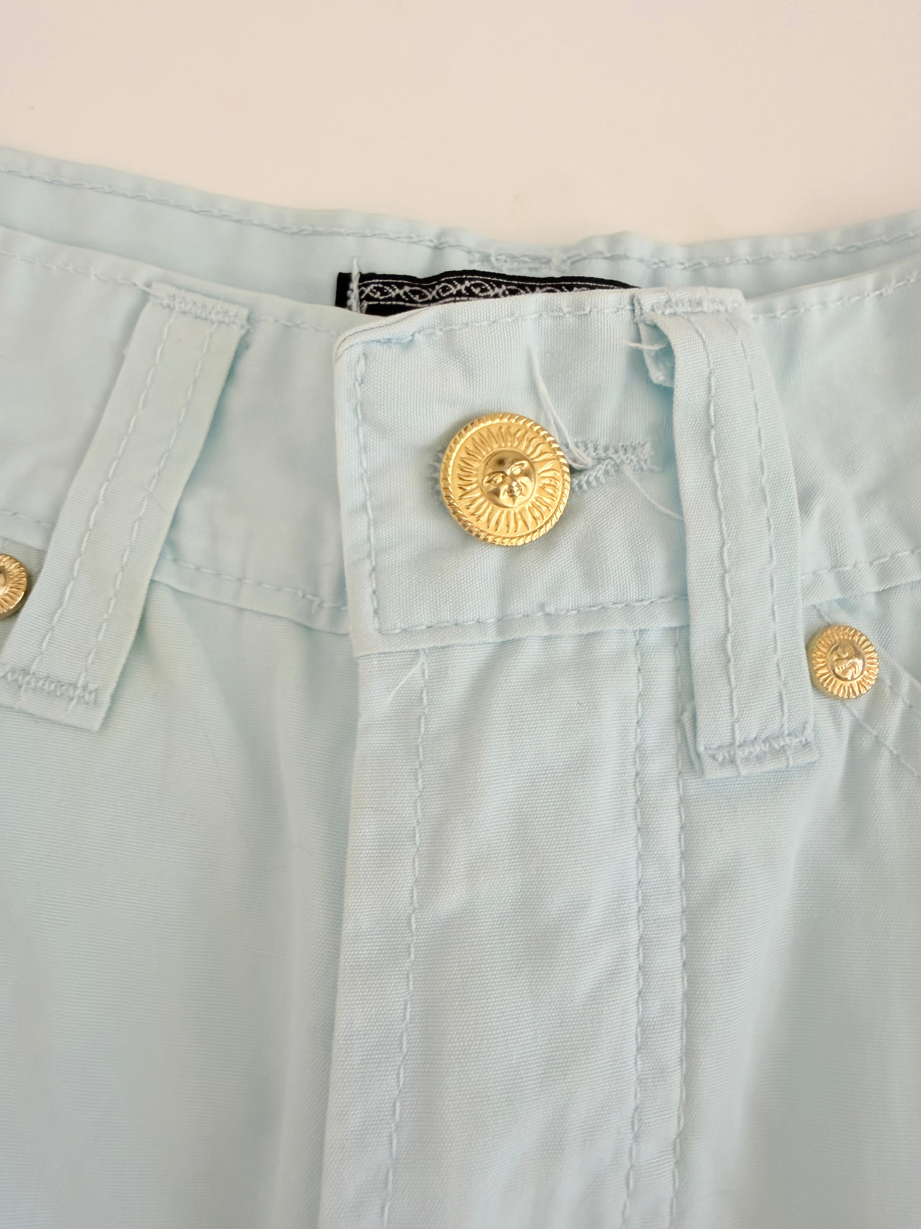 Versace Jeans Couture size 24 Light Blue Pants