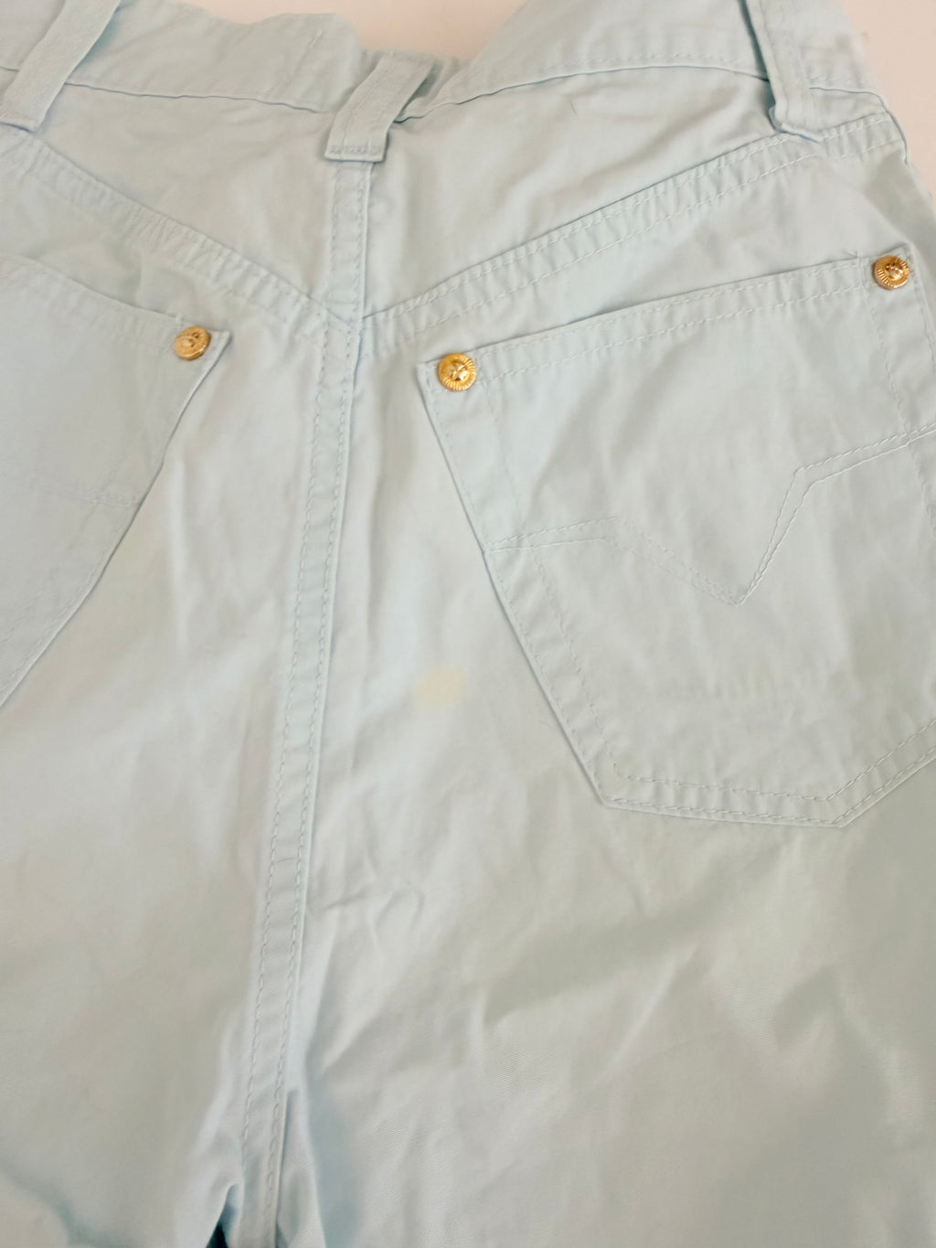 Versace Jeans Couture size 24 Light Blue Pants