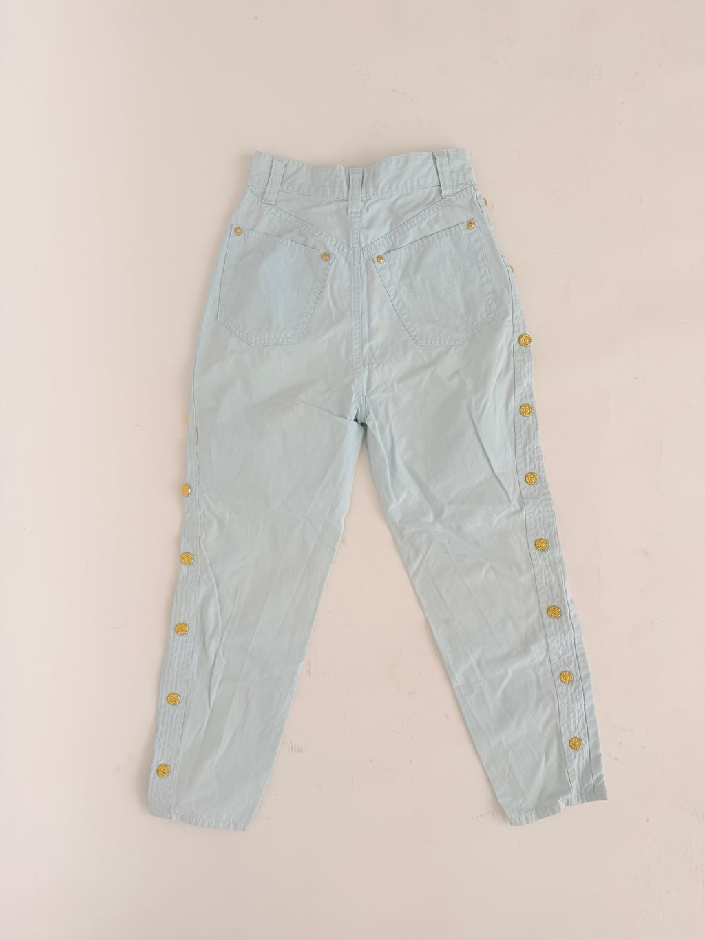 Versace Jeans Couture size 24 Light Blue Pants