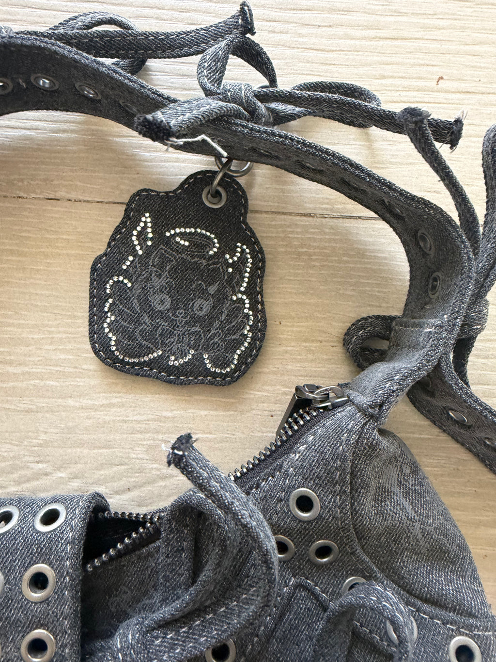 Desigual x Marie Escote Denim Handbag